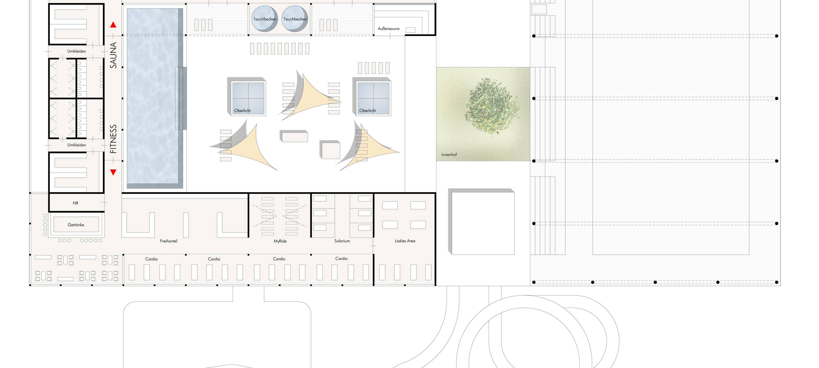 SPD-Entwurf für Freizeitbad