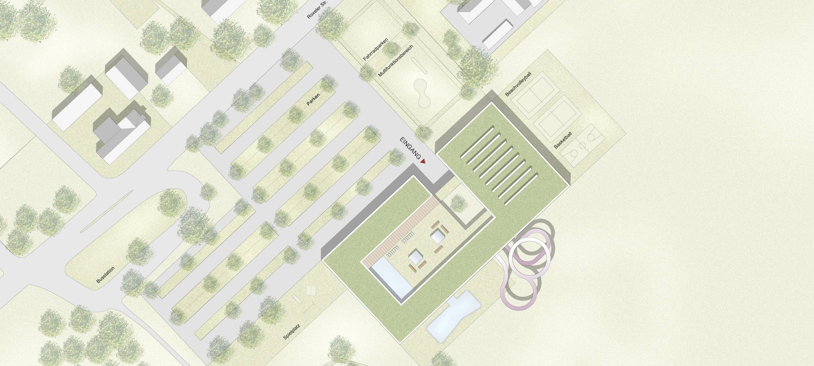 SPD-Entwurf für Freizeitbad