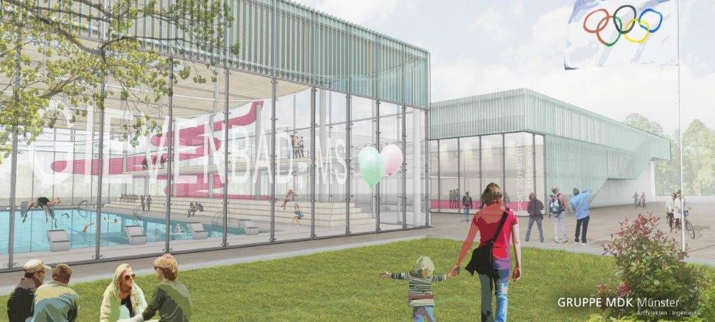 SPD-Entwurf für Freizeitbad