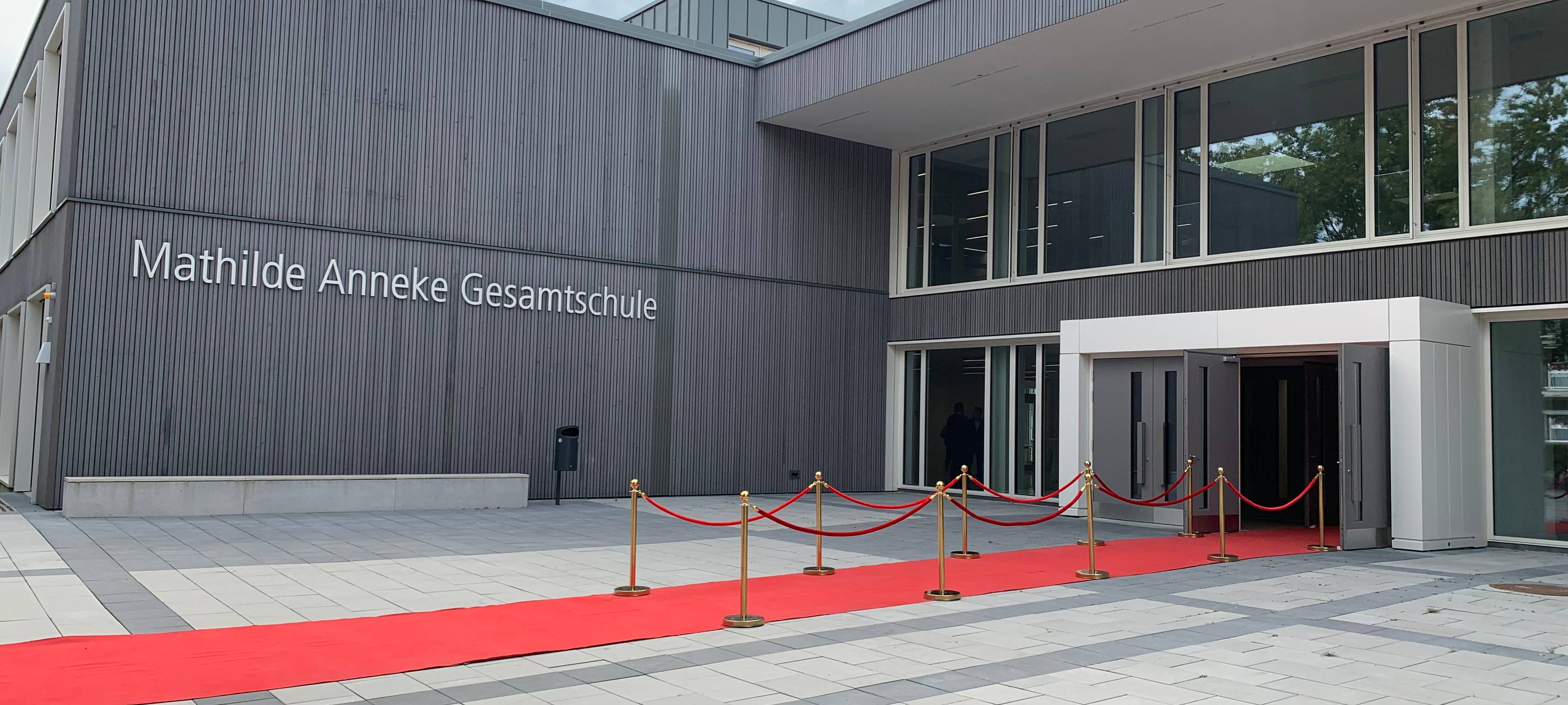 Gesamtschule offiziell eingeweiht