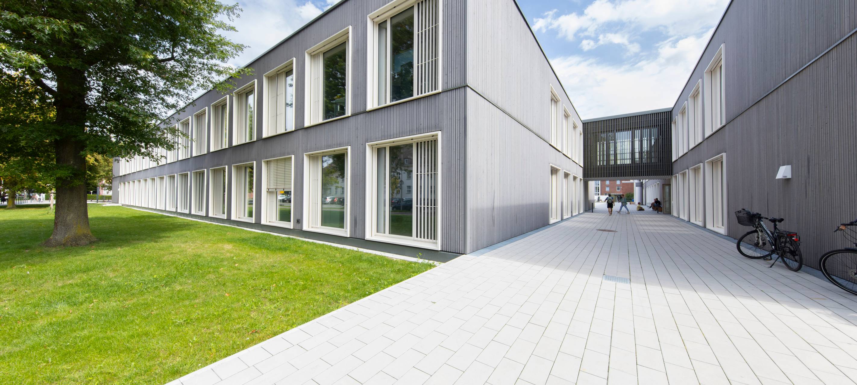 Gesamtschule offiziell eingeweiht