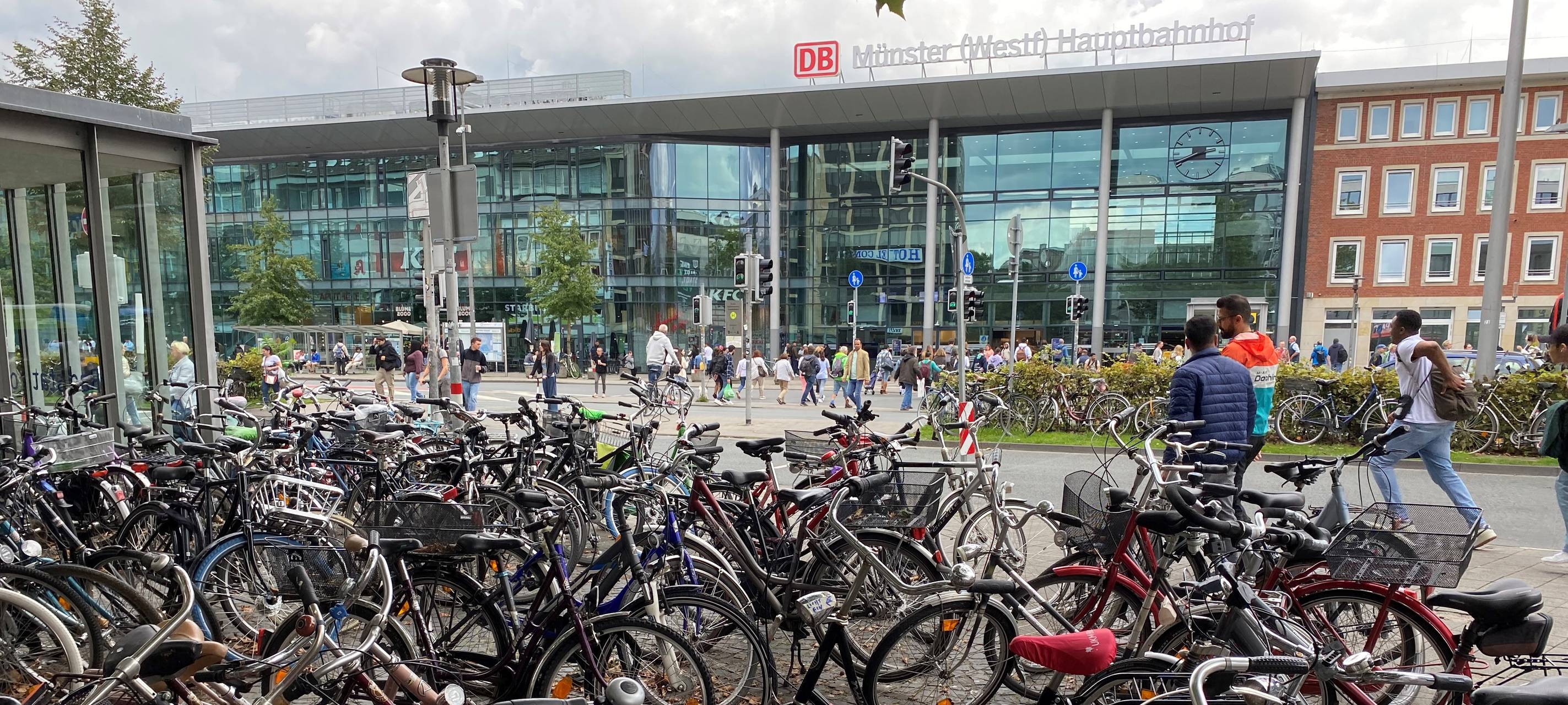Gemeinsam gegen das Fahrradchaos