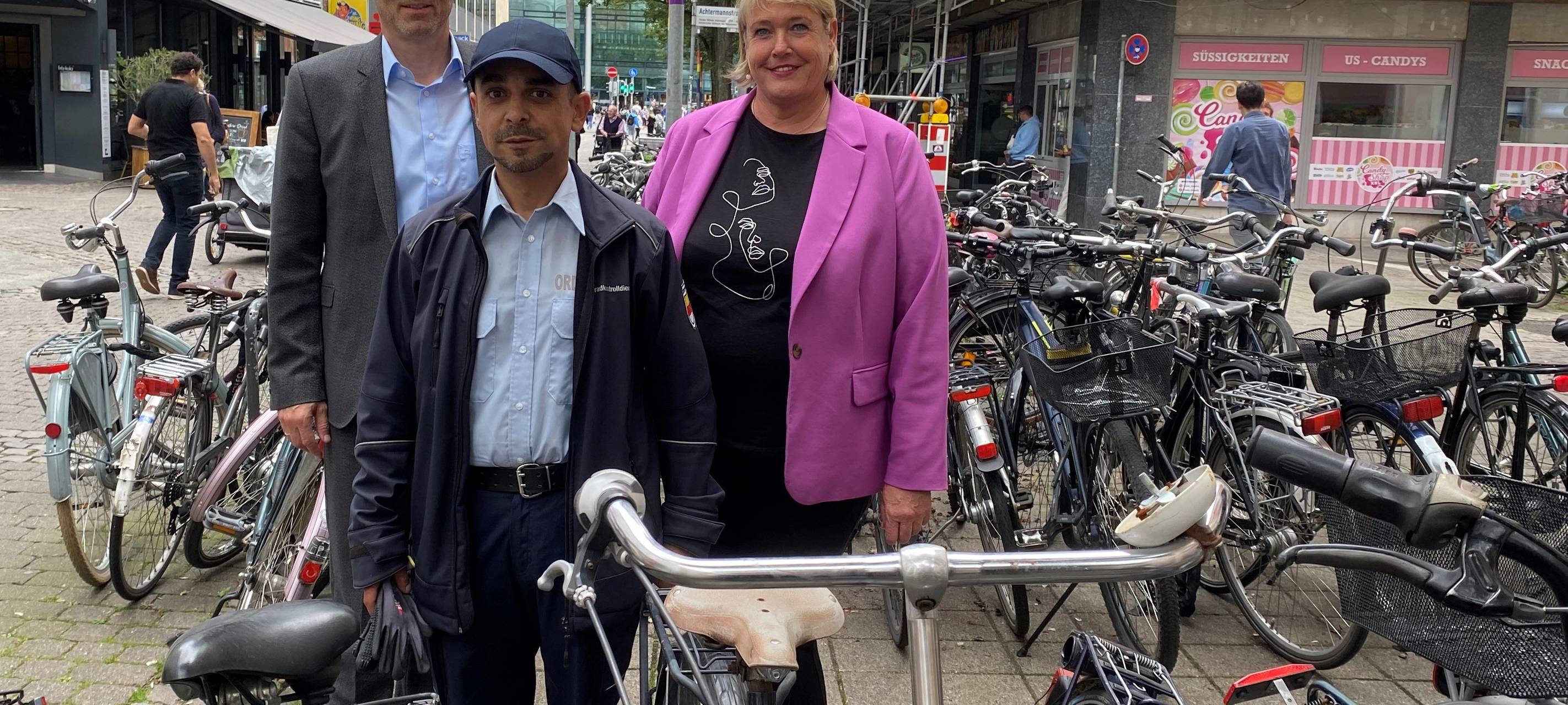 Gemeinsam gegen das Fahrradchaos