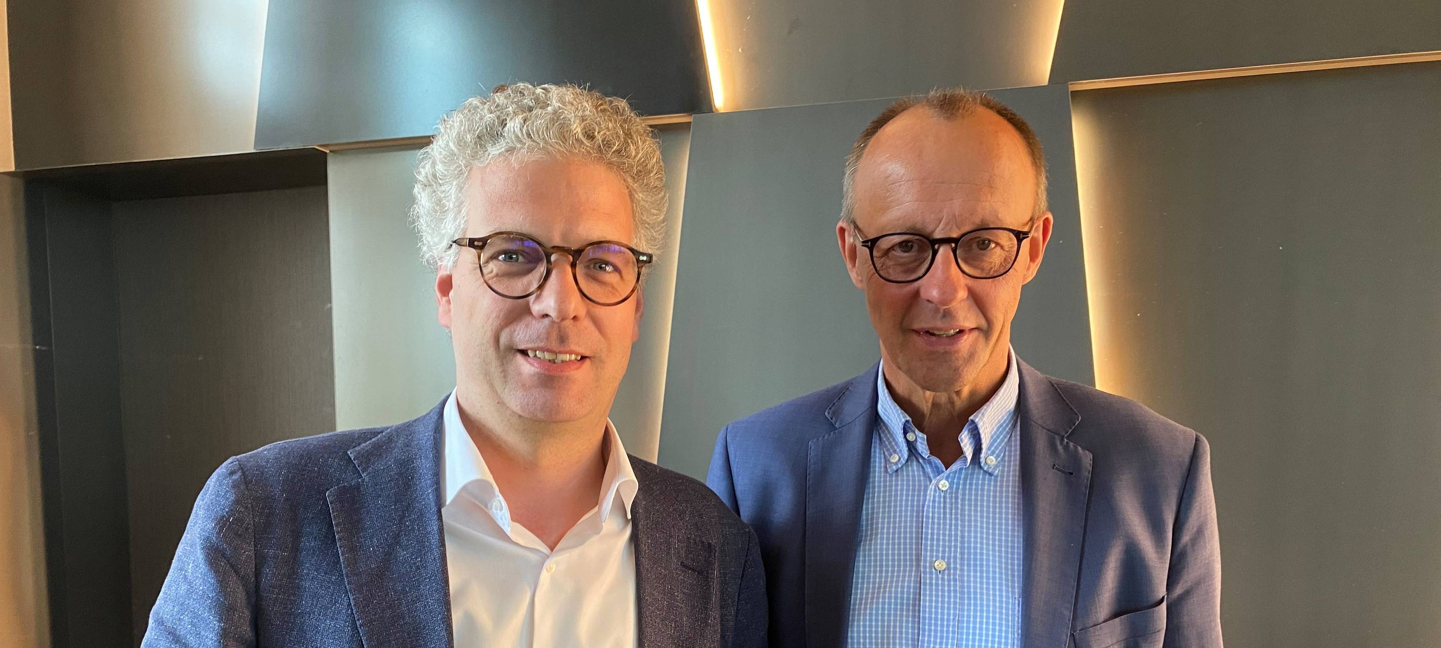 Diskussion über Merz-Kurs