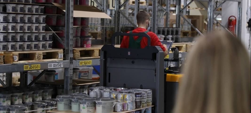 Berufserlebnistag bei Brillux