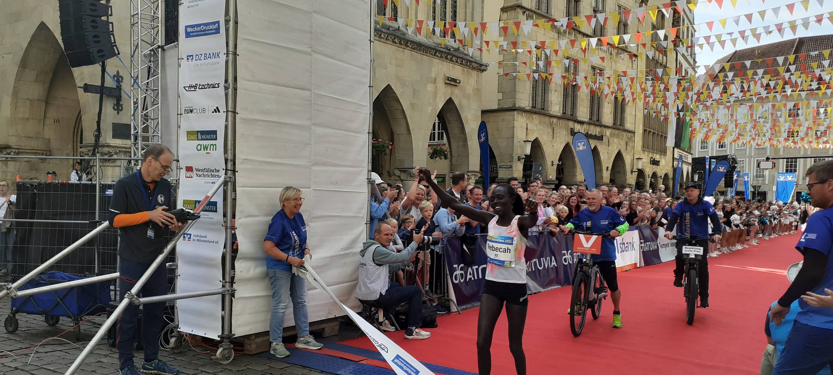 Staffel-Anmeldung Münster-Marathon