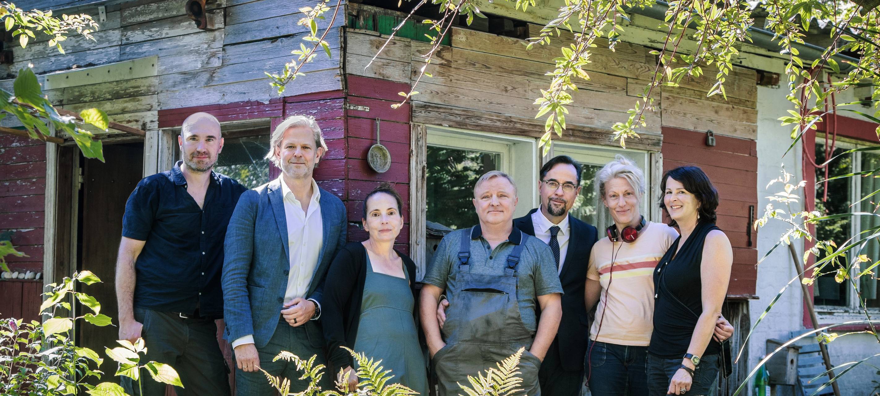 Dreharbeiten für Münster-Tatort