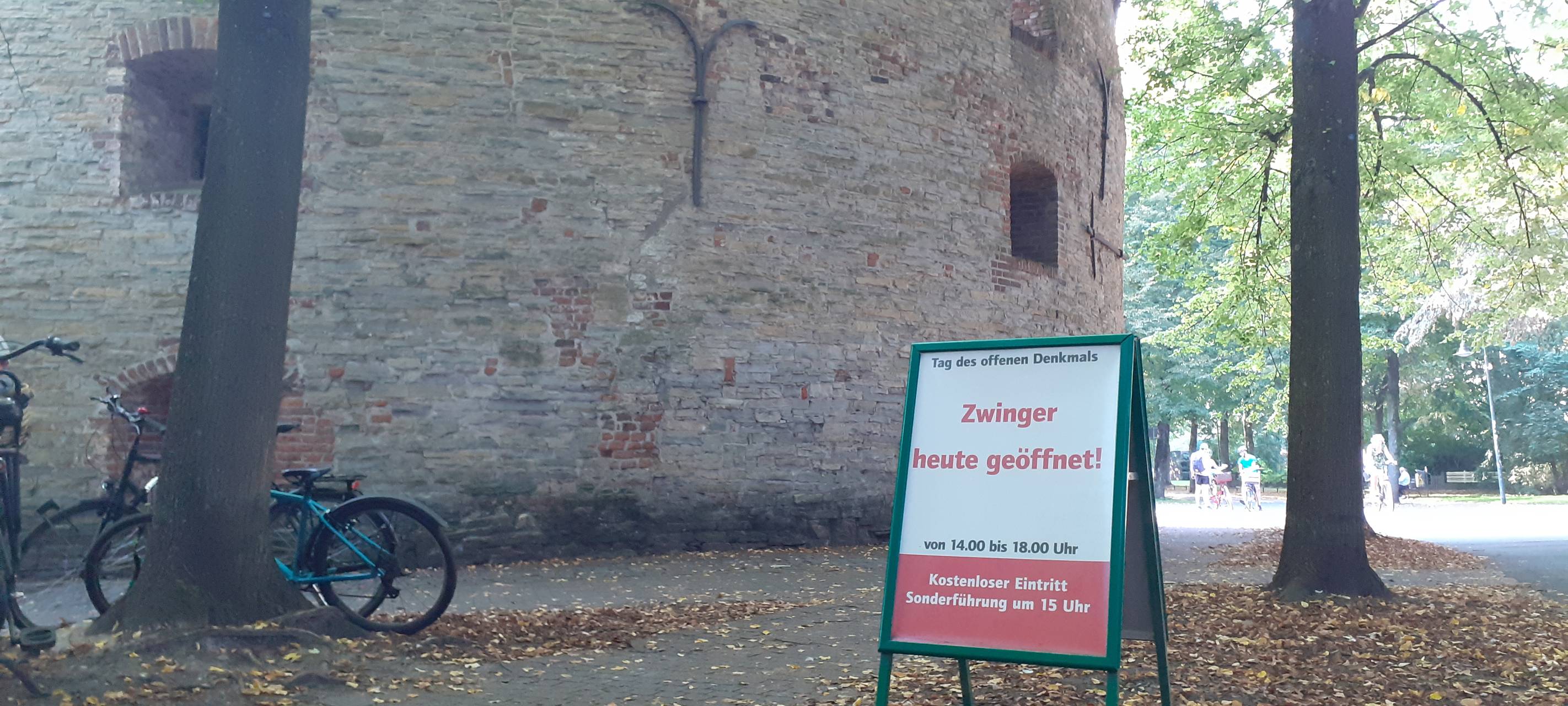 Großer Andrang bei Tag des offenen Denkmals