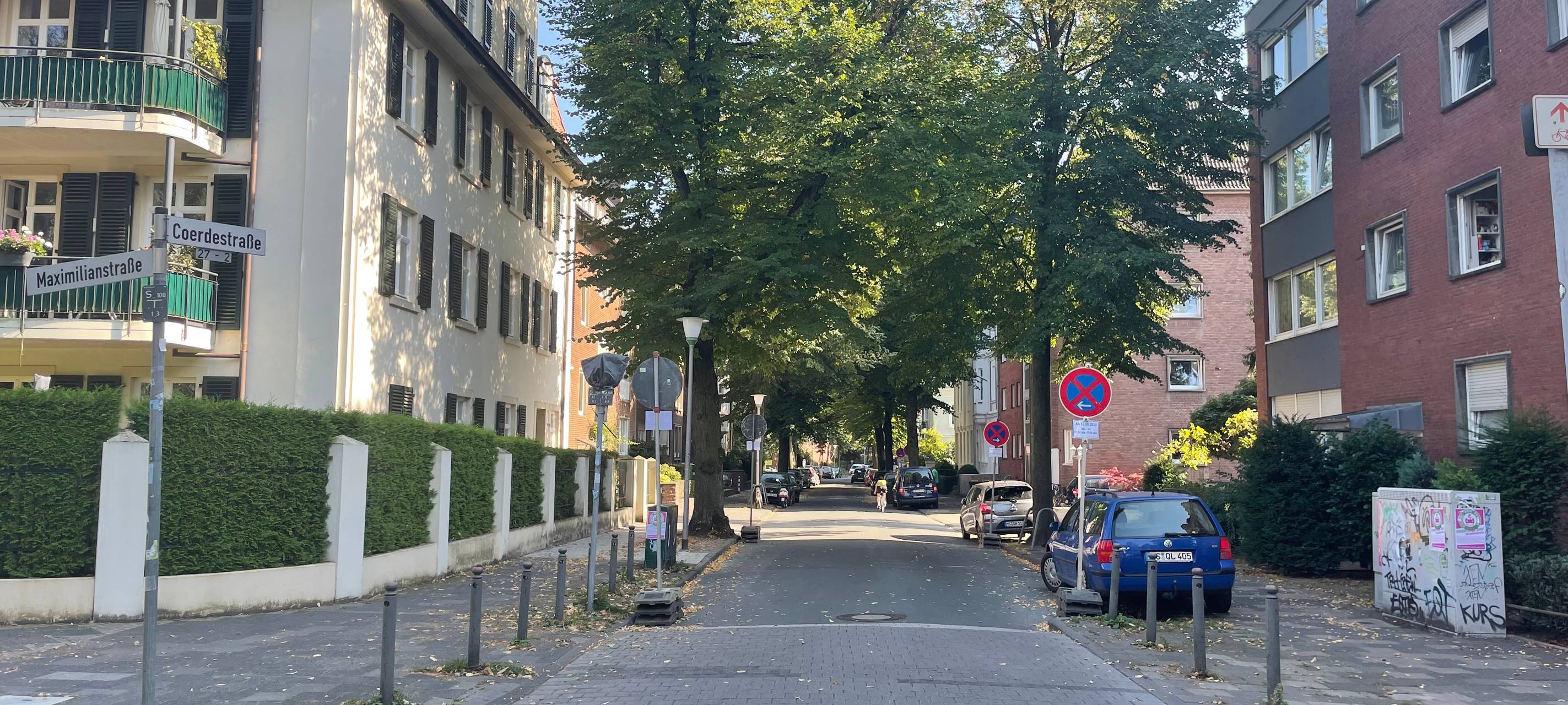 Neues Nadelöhr im Kreuzviertel