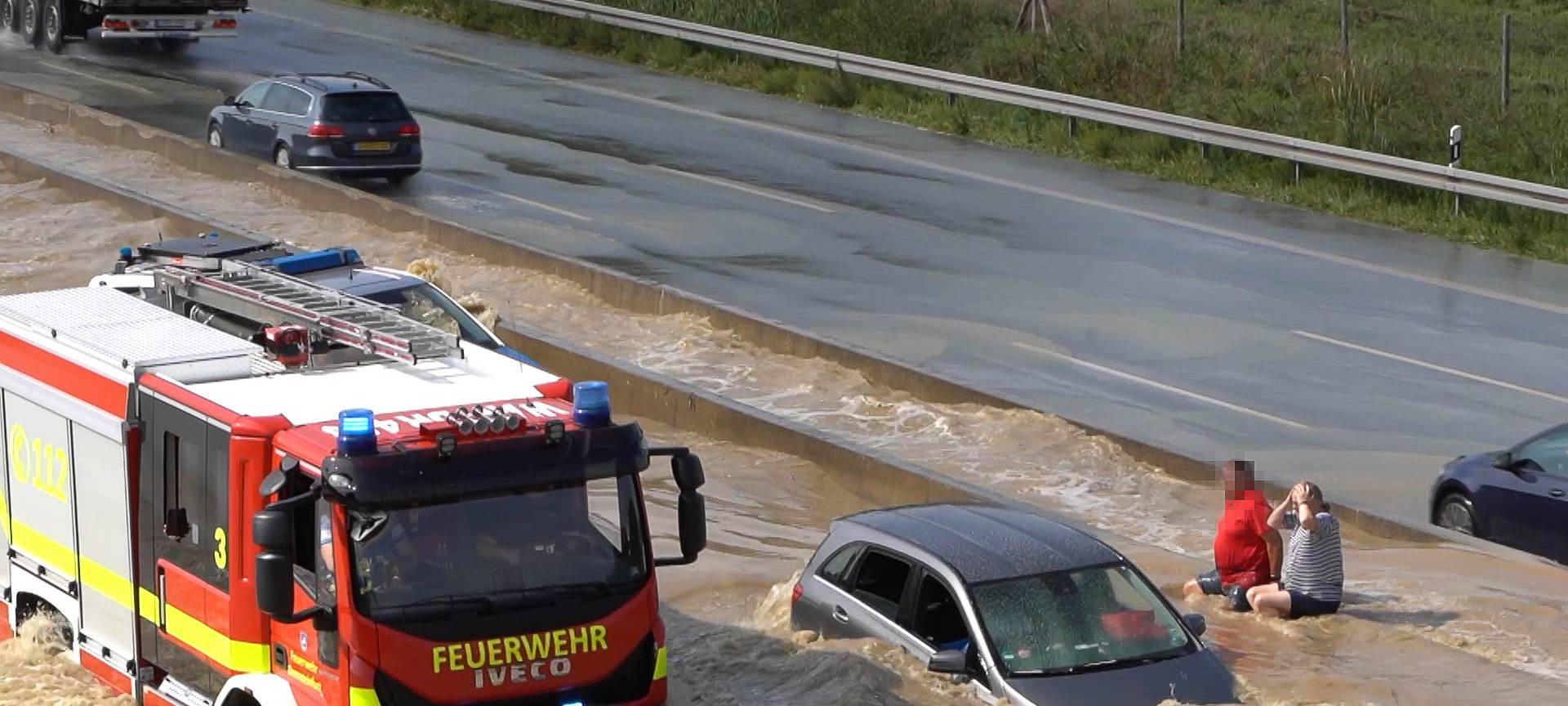 "Land unter" im Kreis Warendorf