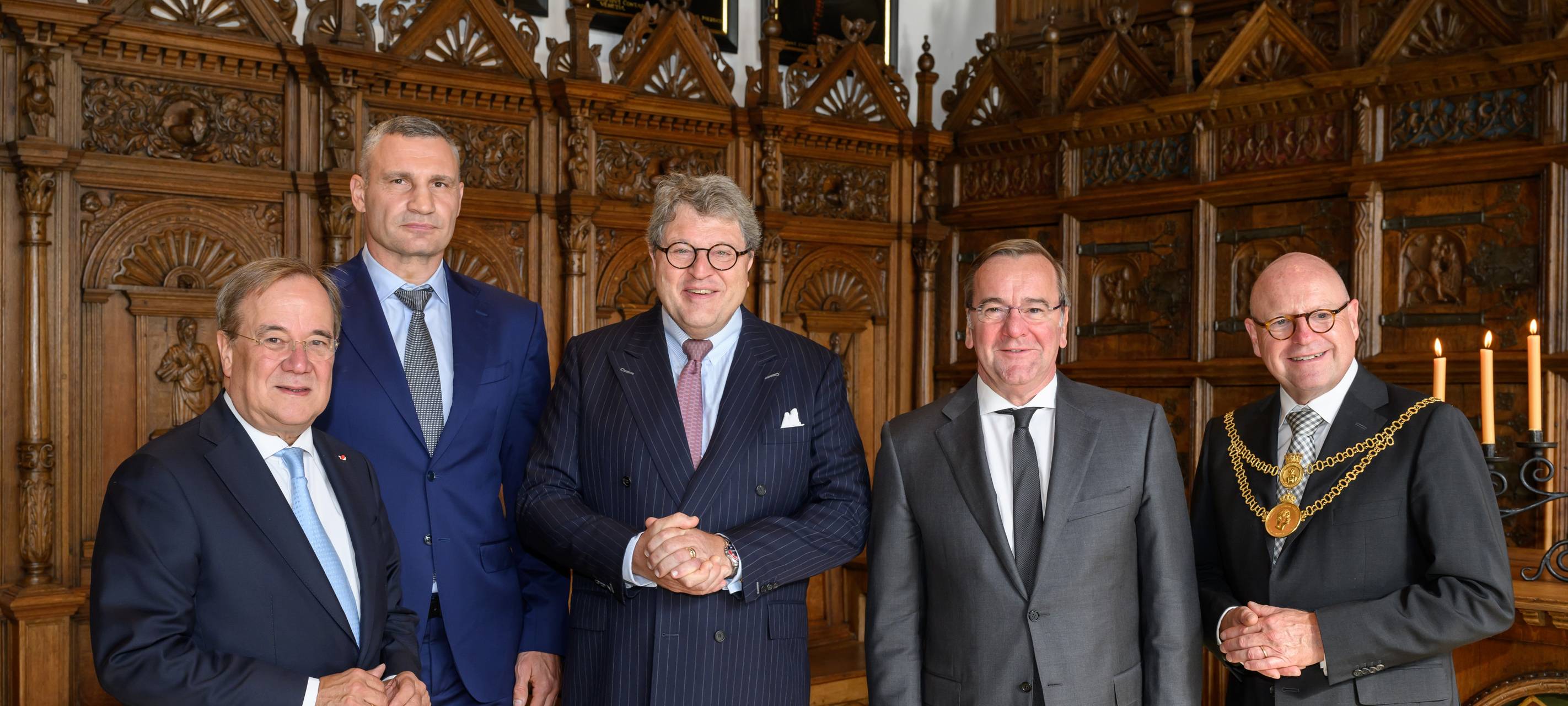 Friedenskonferenz erneut in Münster