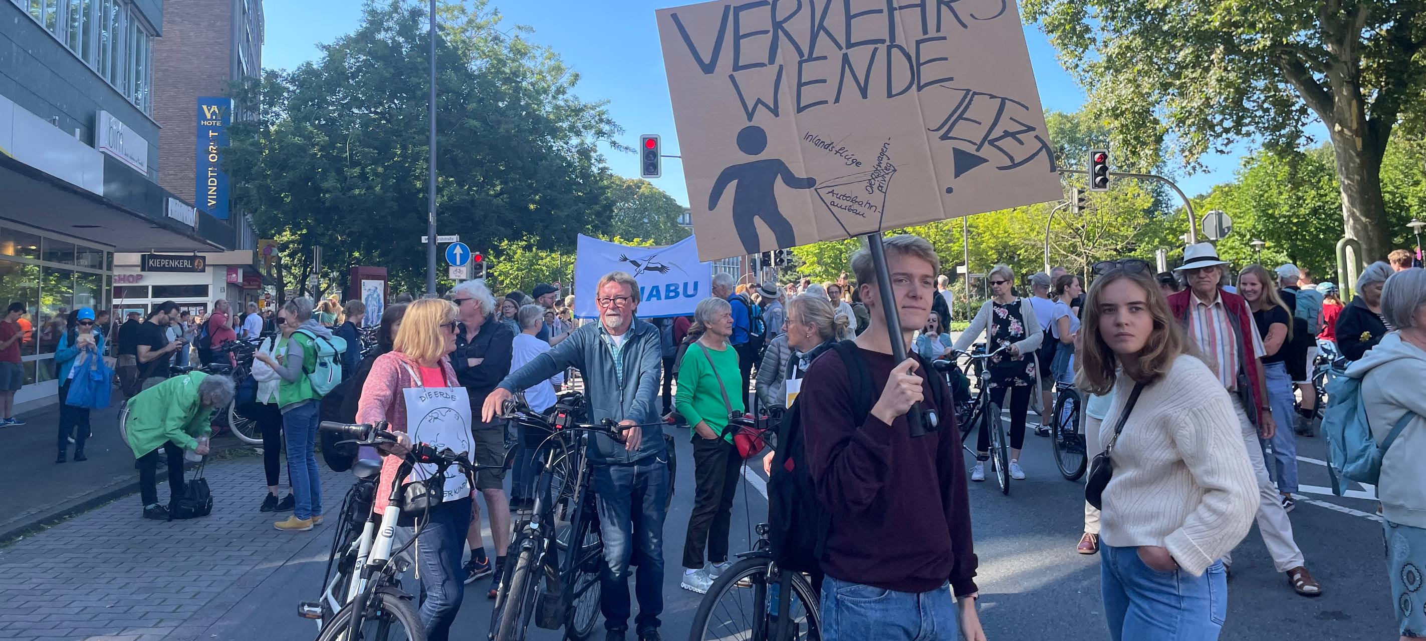 Klimastreik und Park(ing) Day