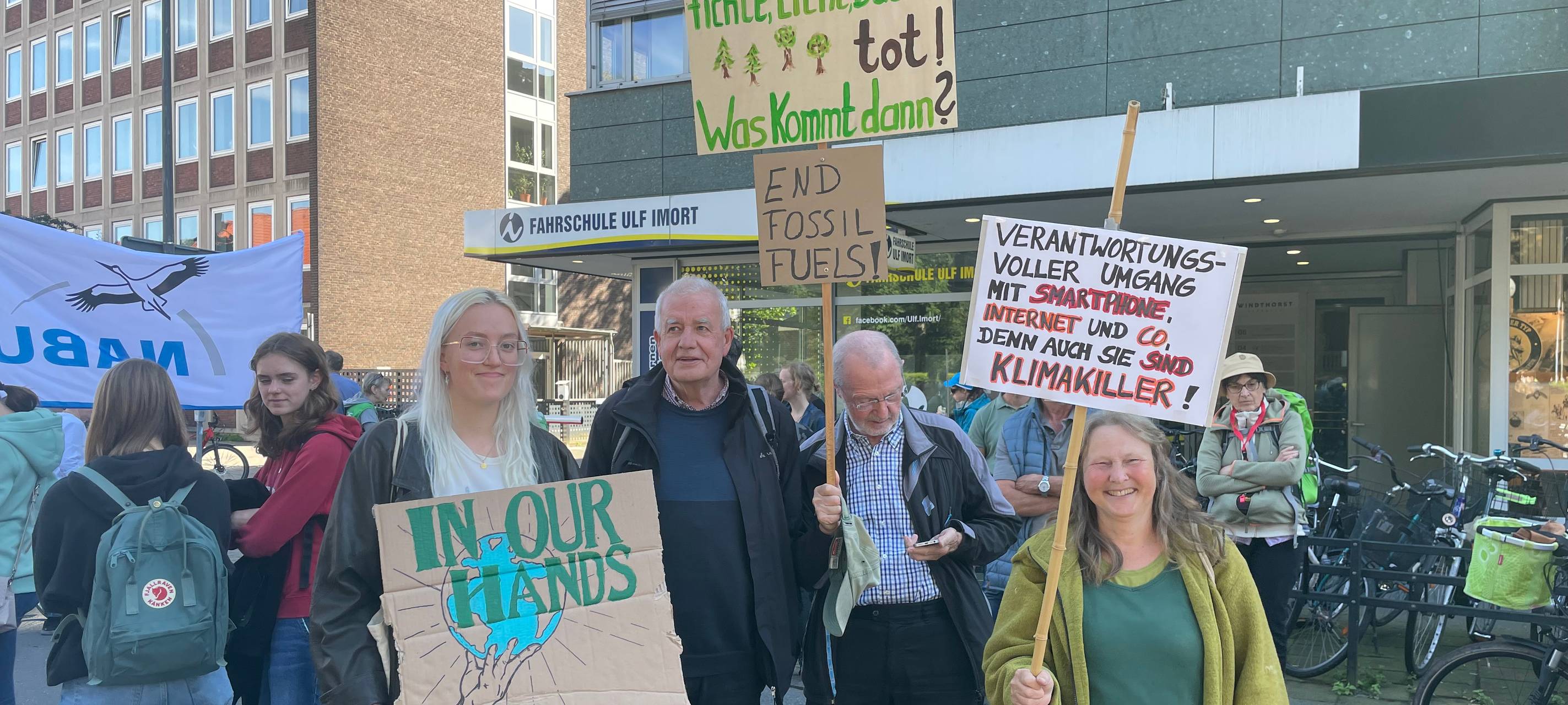 Klimastreik und Park(ing) Day