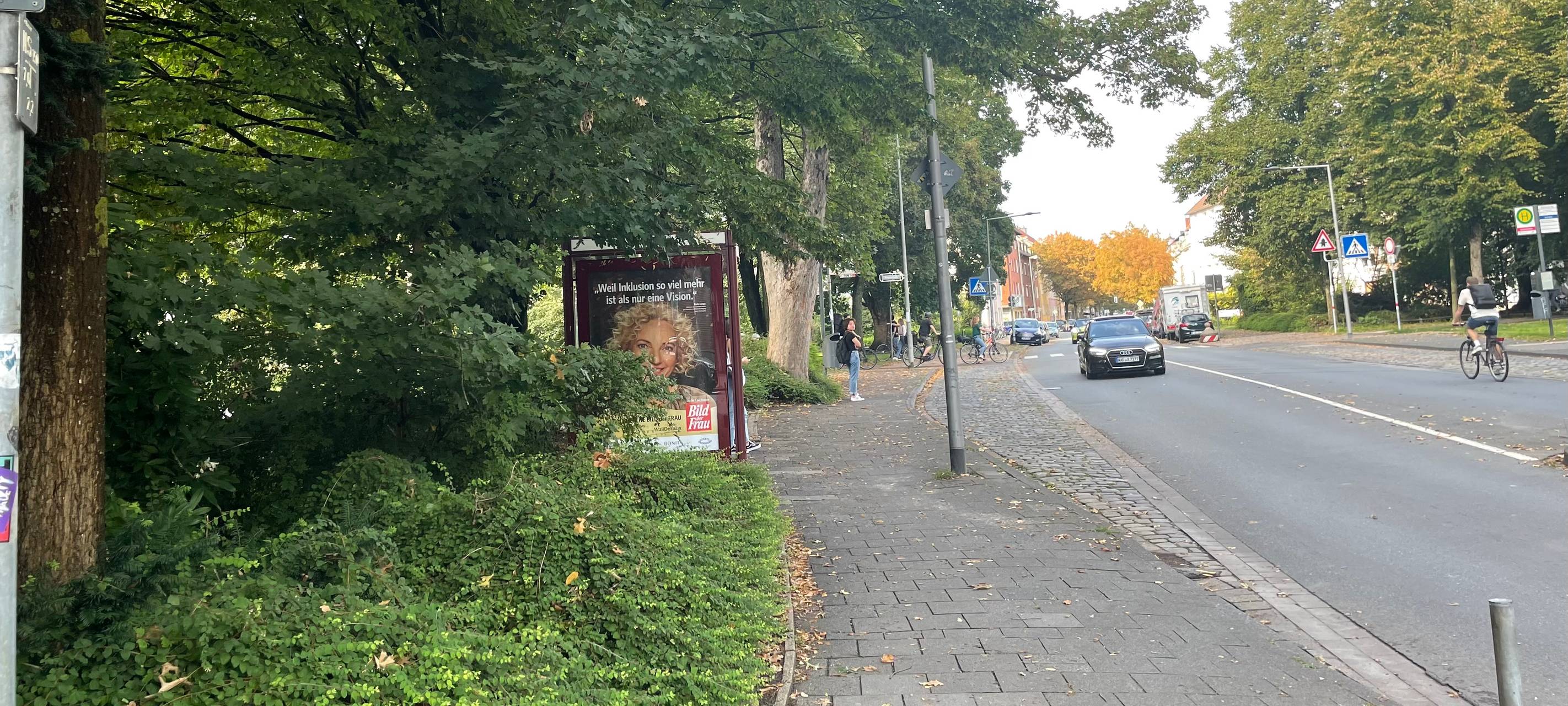 Demos behindern den Verkehr