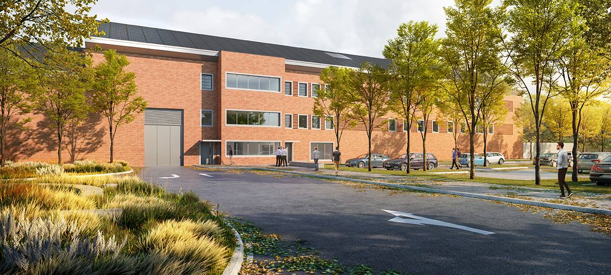 Gefängnis-Neubau im Plan