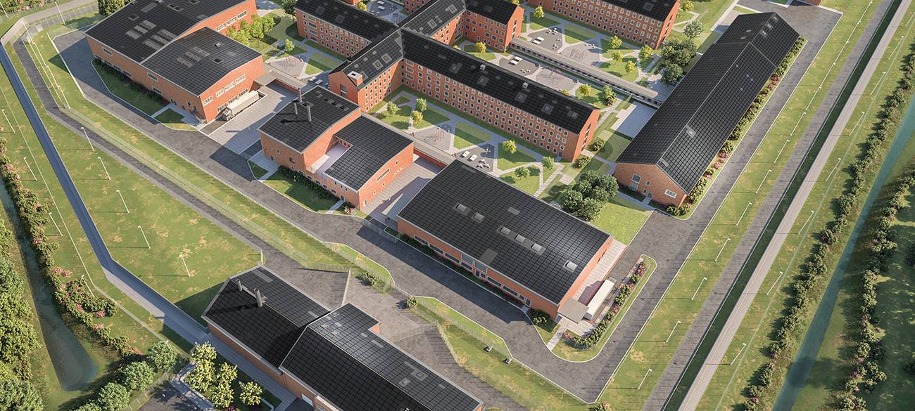 Bezug des Neubaus der JVA Münster 2026