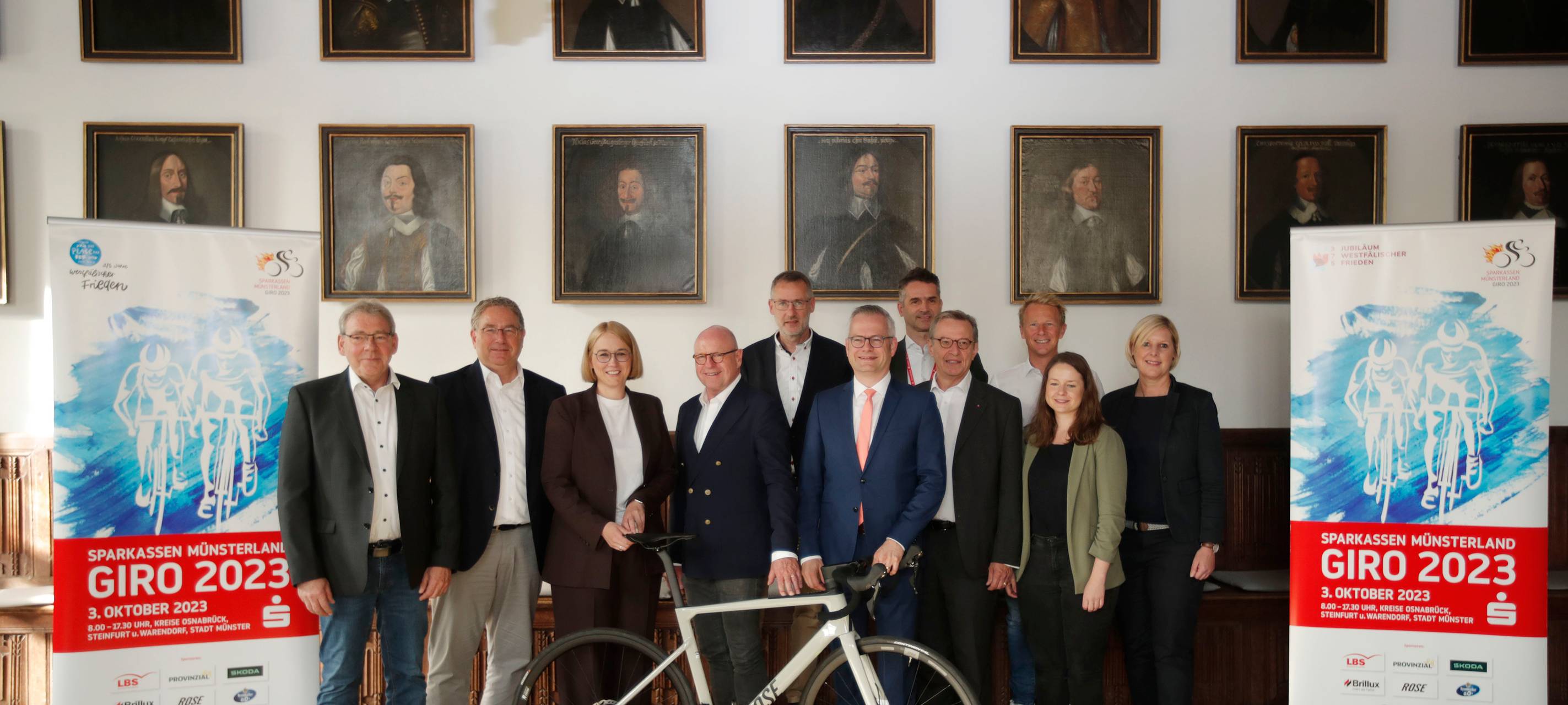 Münsterland Giro lockt Radsport-Stars