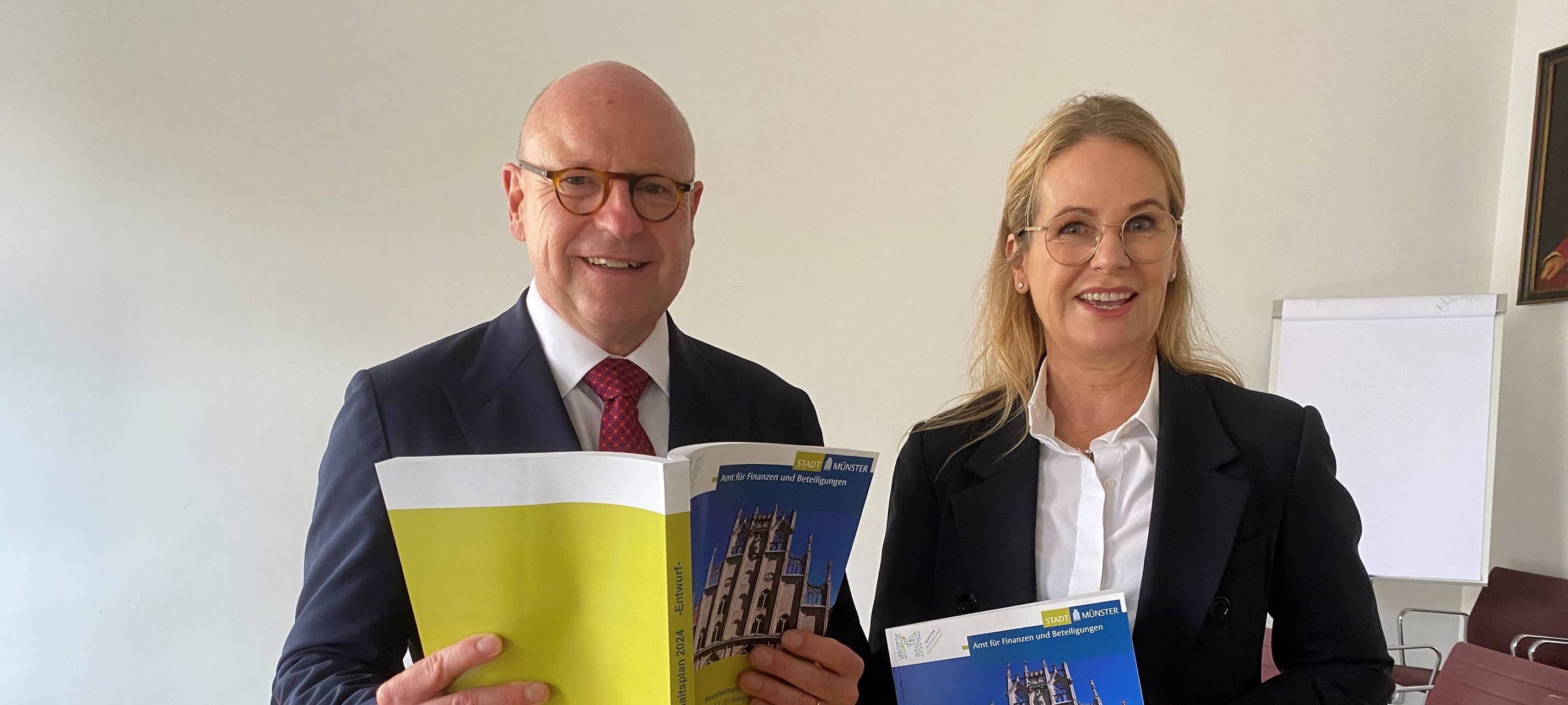 Rat: Abstimmung über Haushalt 2024