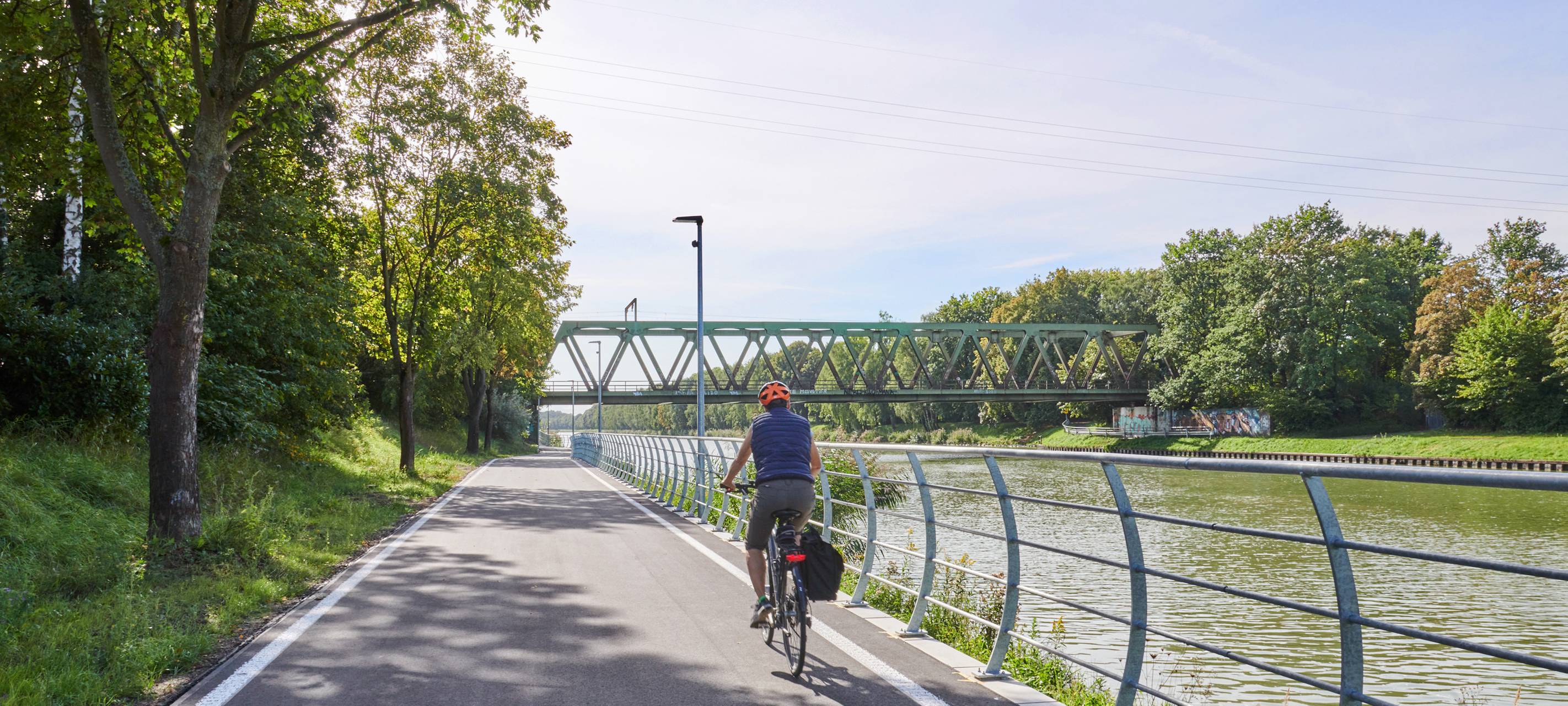 Kanalpromenade wird eröffnet