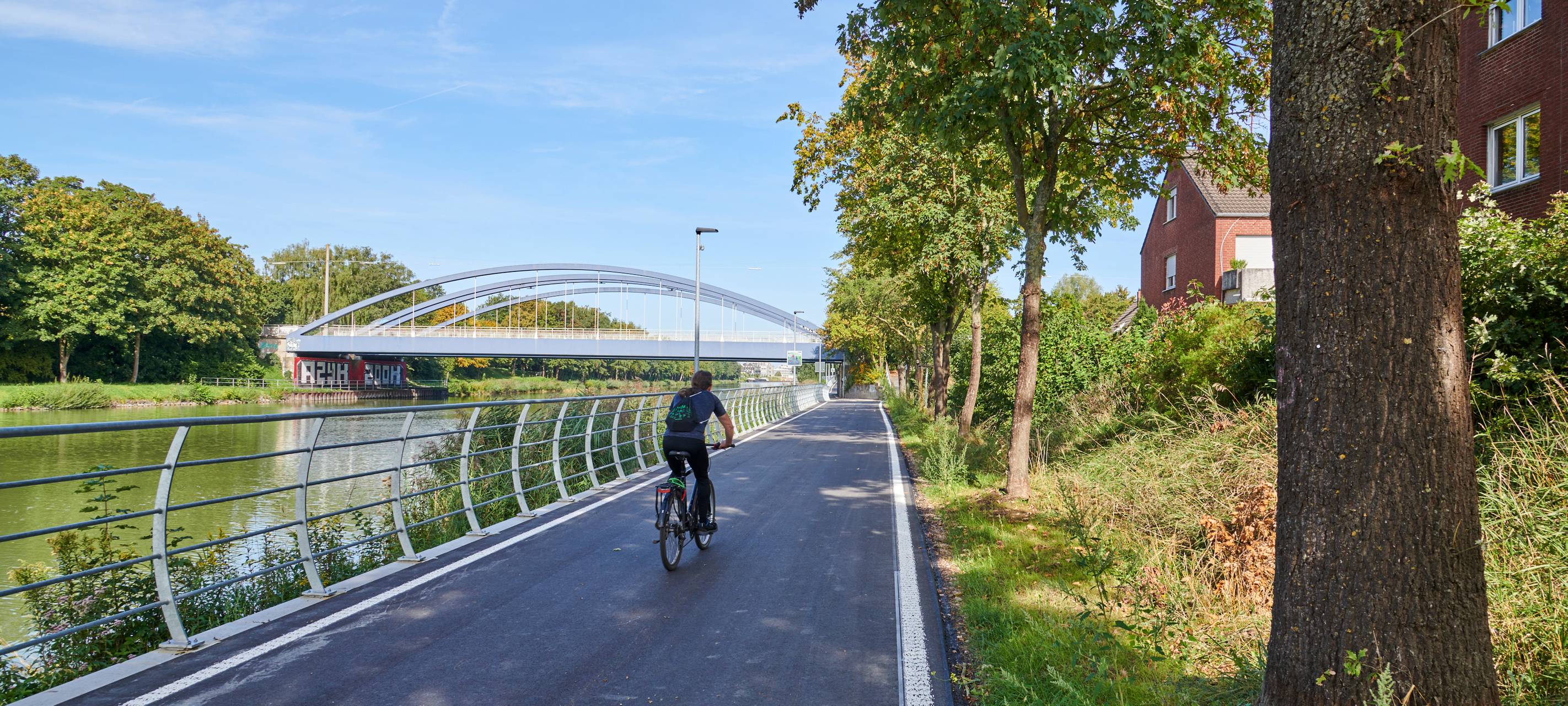 Kanalpromenade wird eröffnet