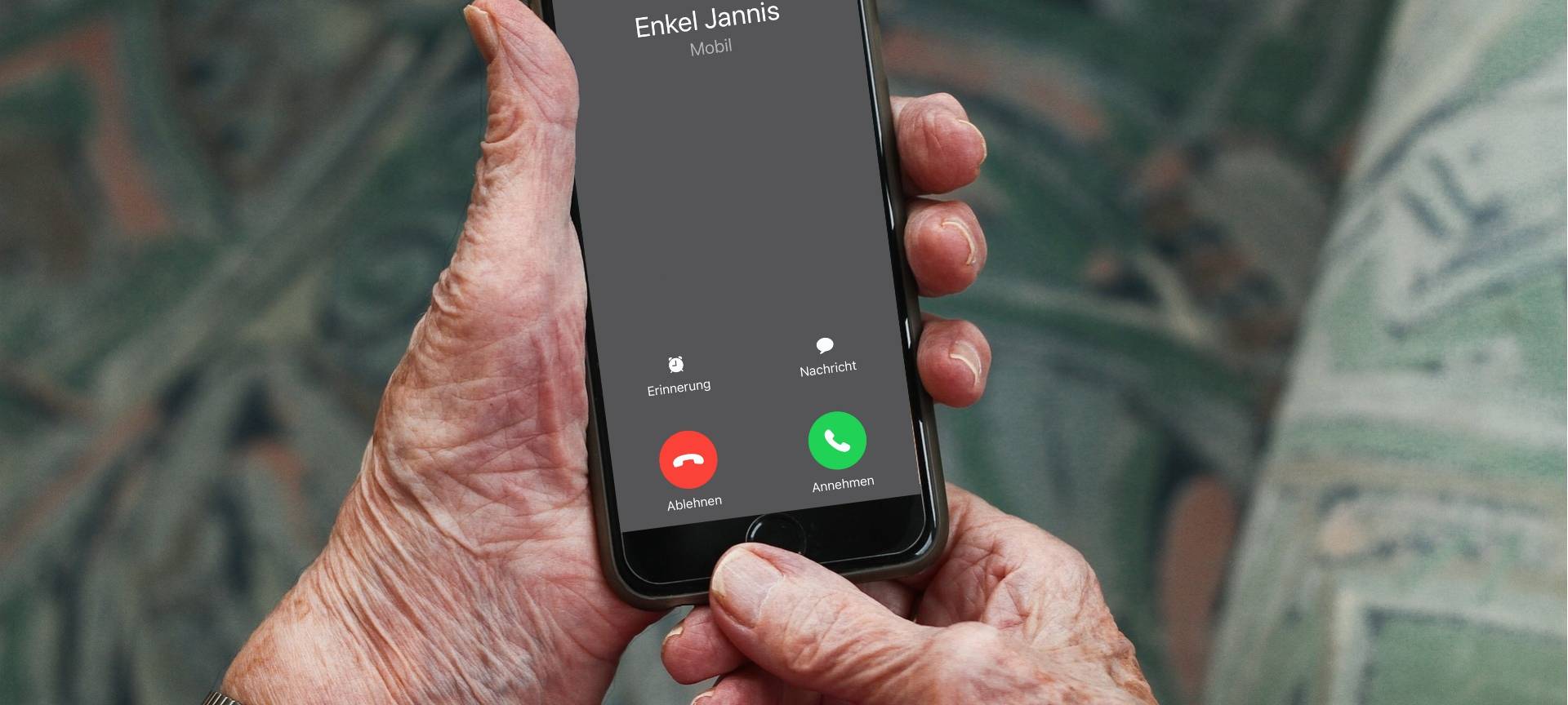 Oma Ilse über Jugendsprache