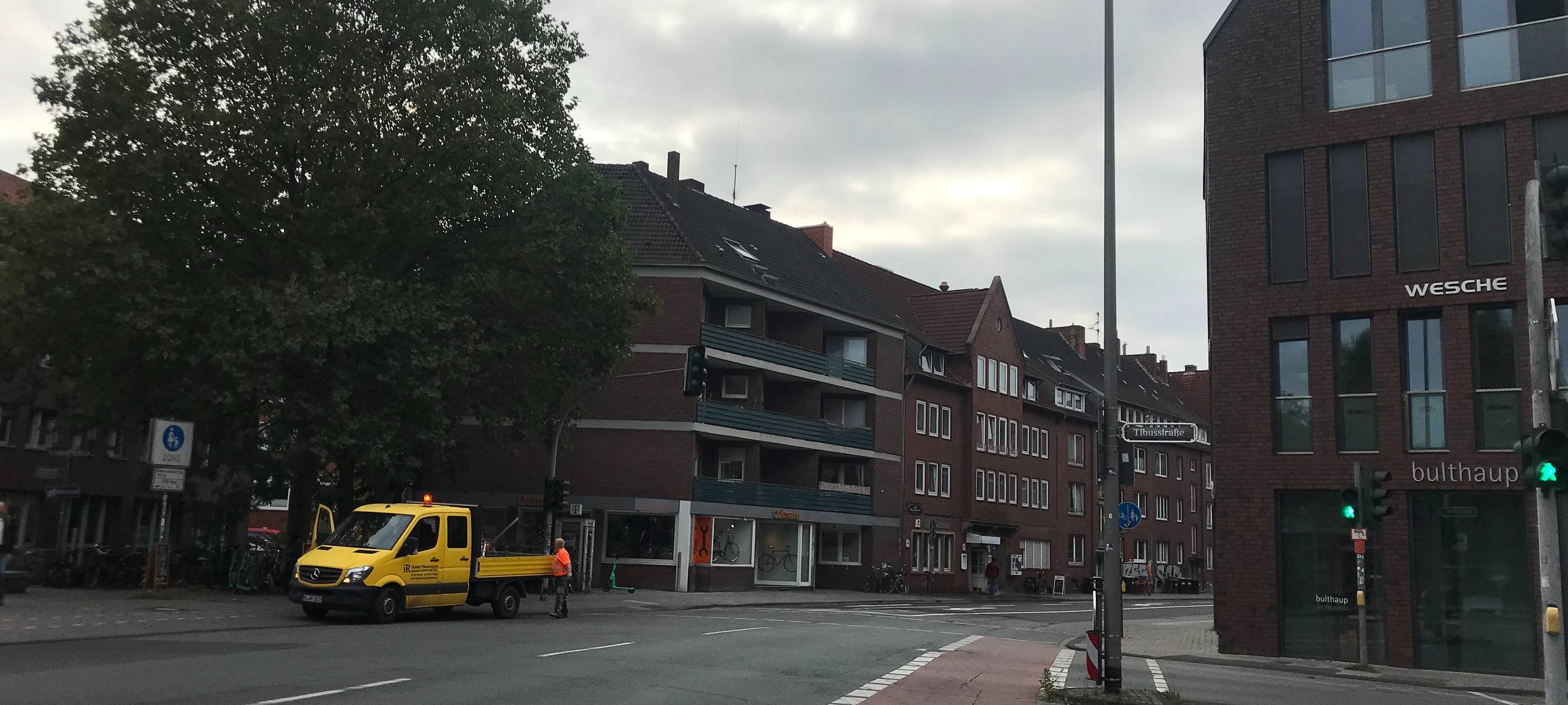 Lang gesperrte Bergstraße wieder frei