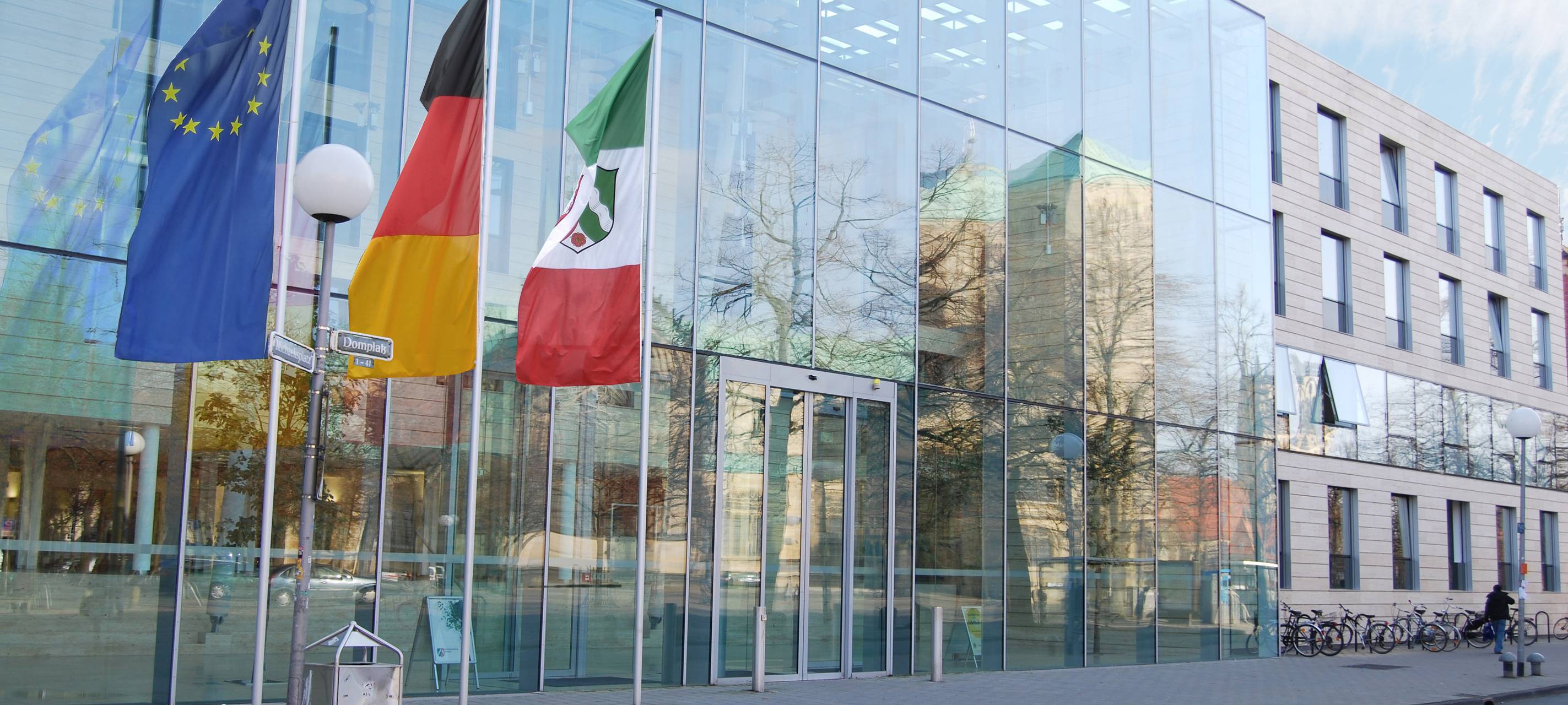 Bezirksregierung: Kantinen dicht