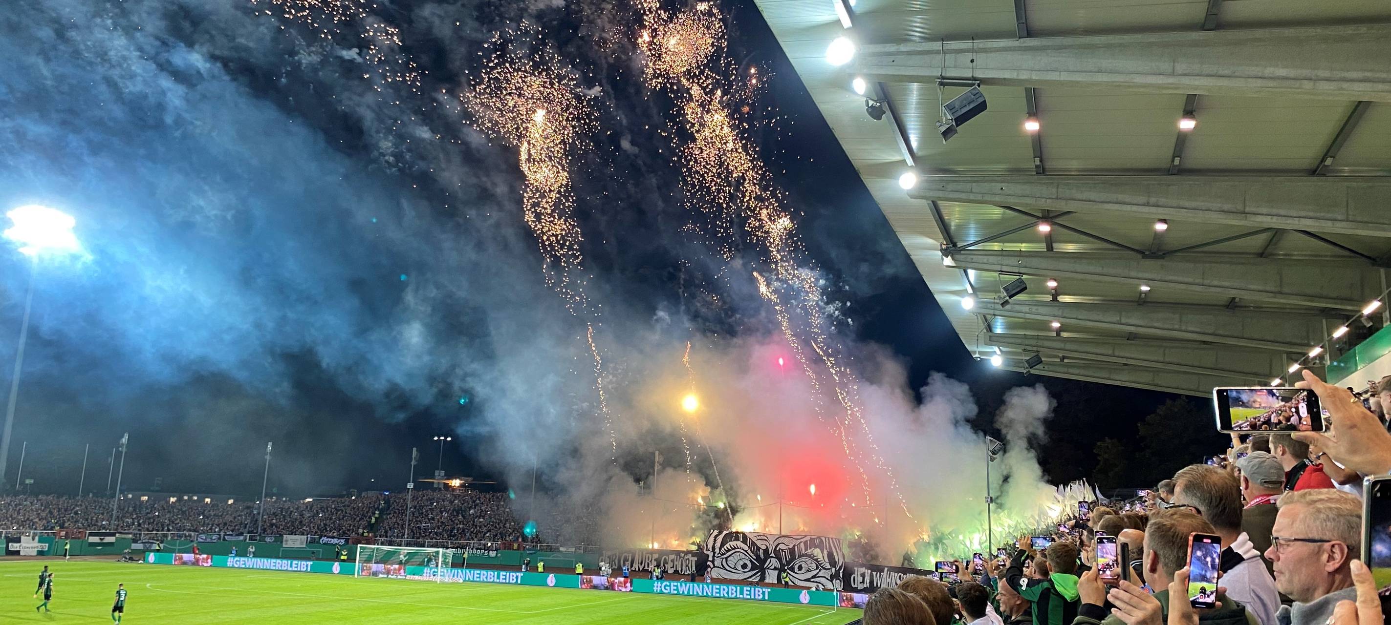 0:4! Starke Bayern lassen Preußens Pokaltraum platzen