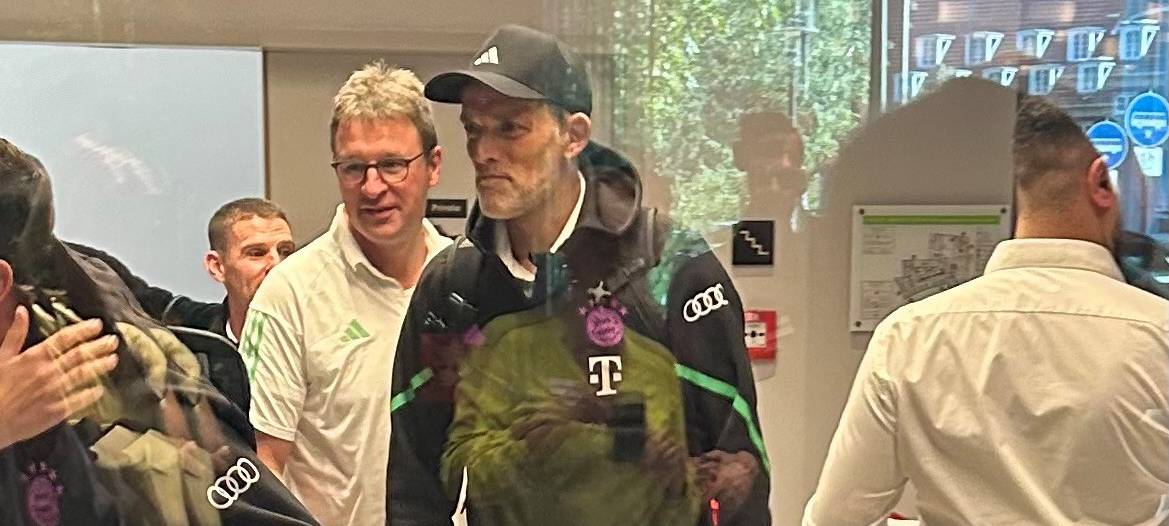 Bayern-Stars sind in Münster
