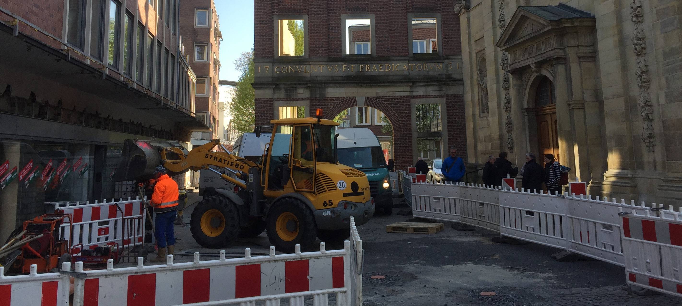 Landesfördermittel für die Dominikanerkirche
