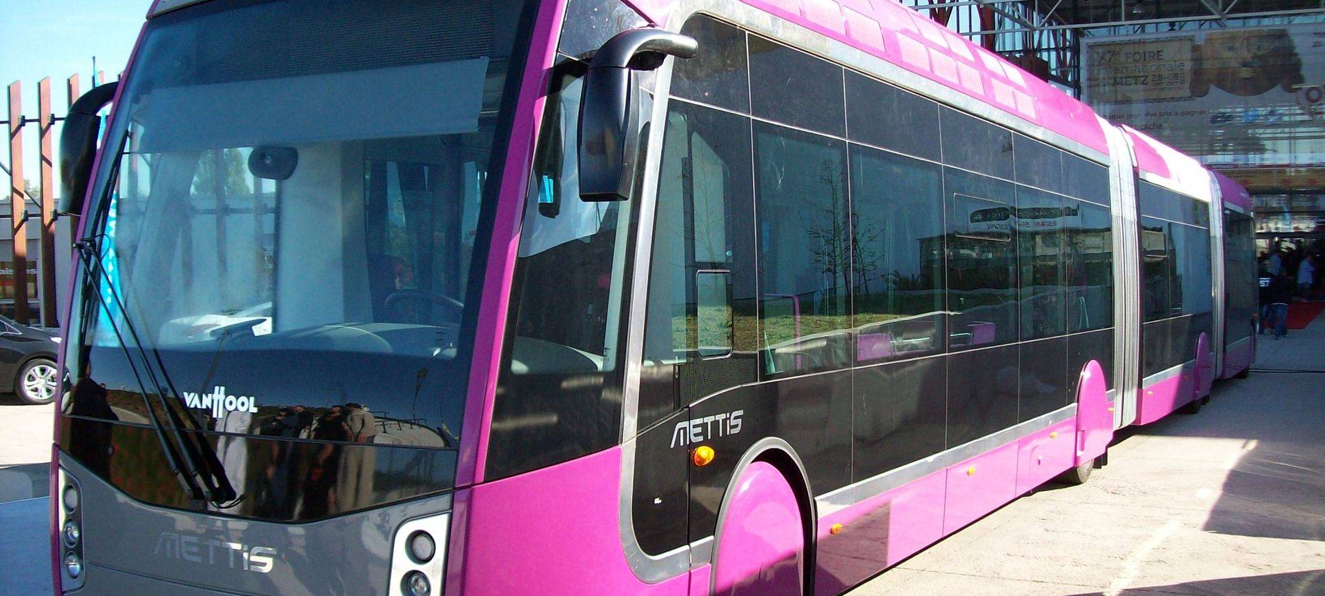 Extra-lange Metrobusse für Münster?