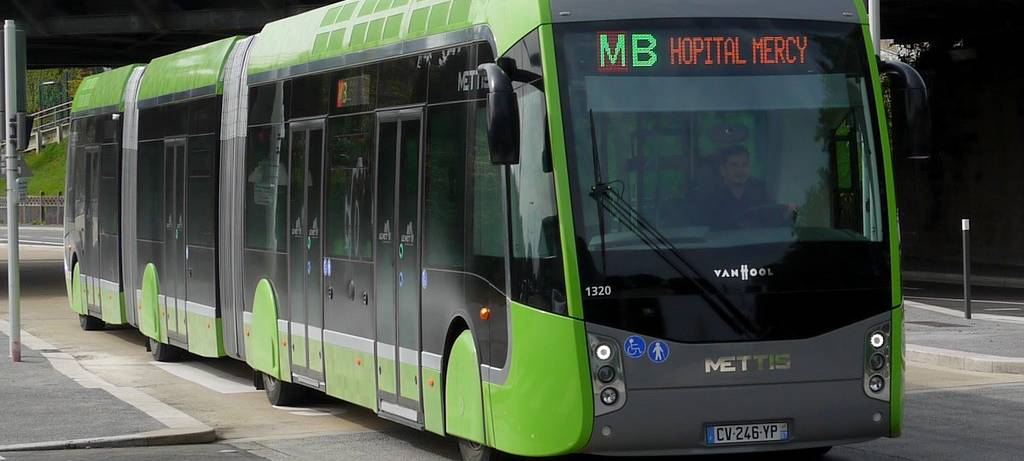Extra-lange Metrobusse für Münster?