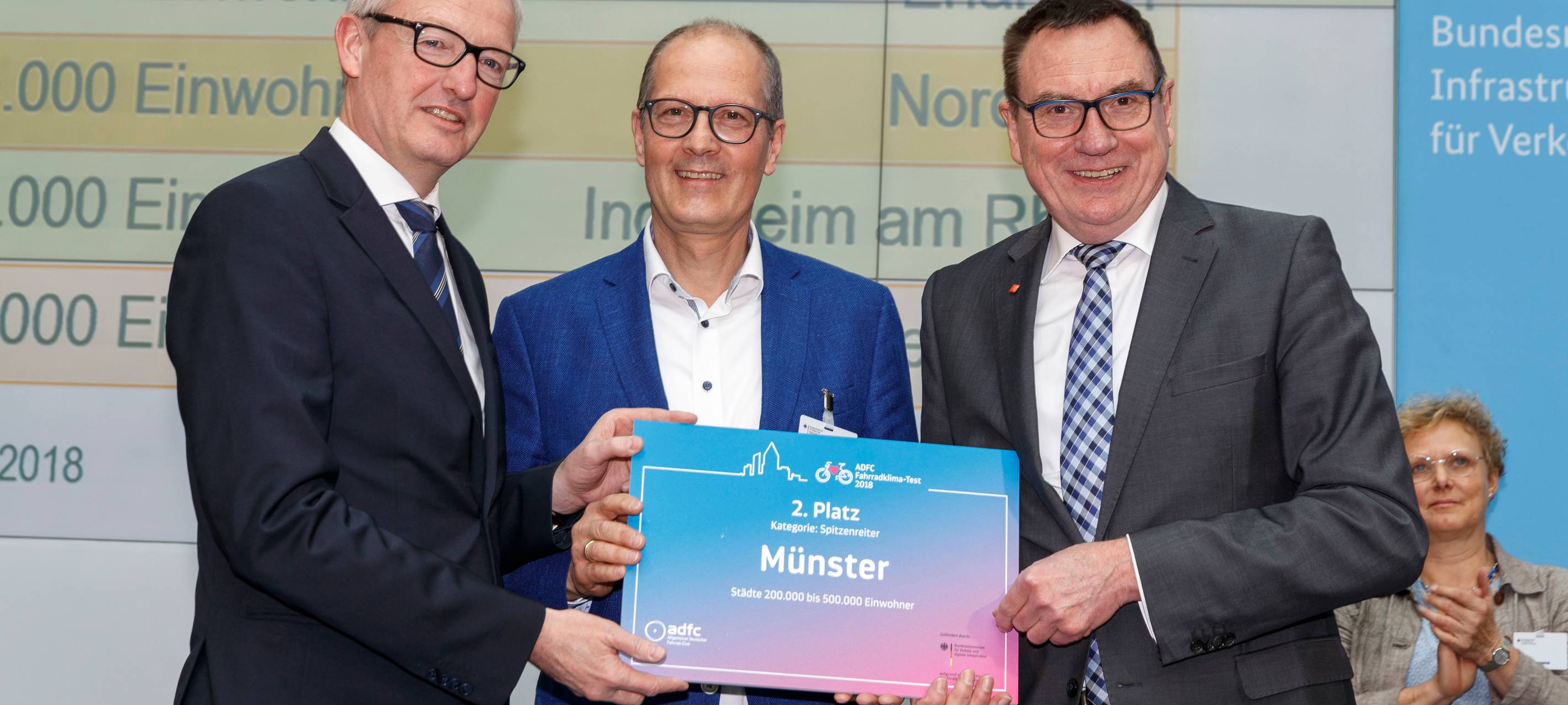 Münster ist nicht mehr fahrradfreundlichste Großstadt