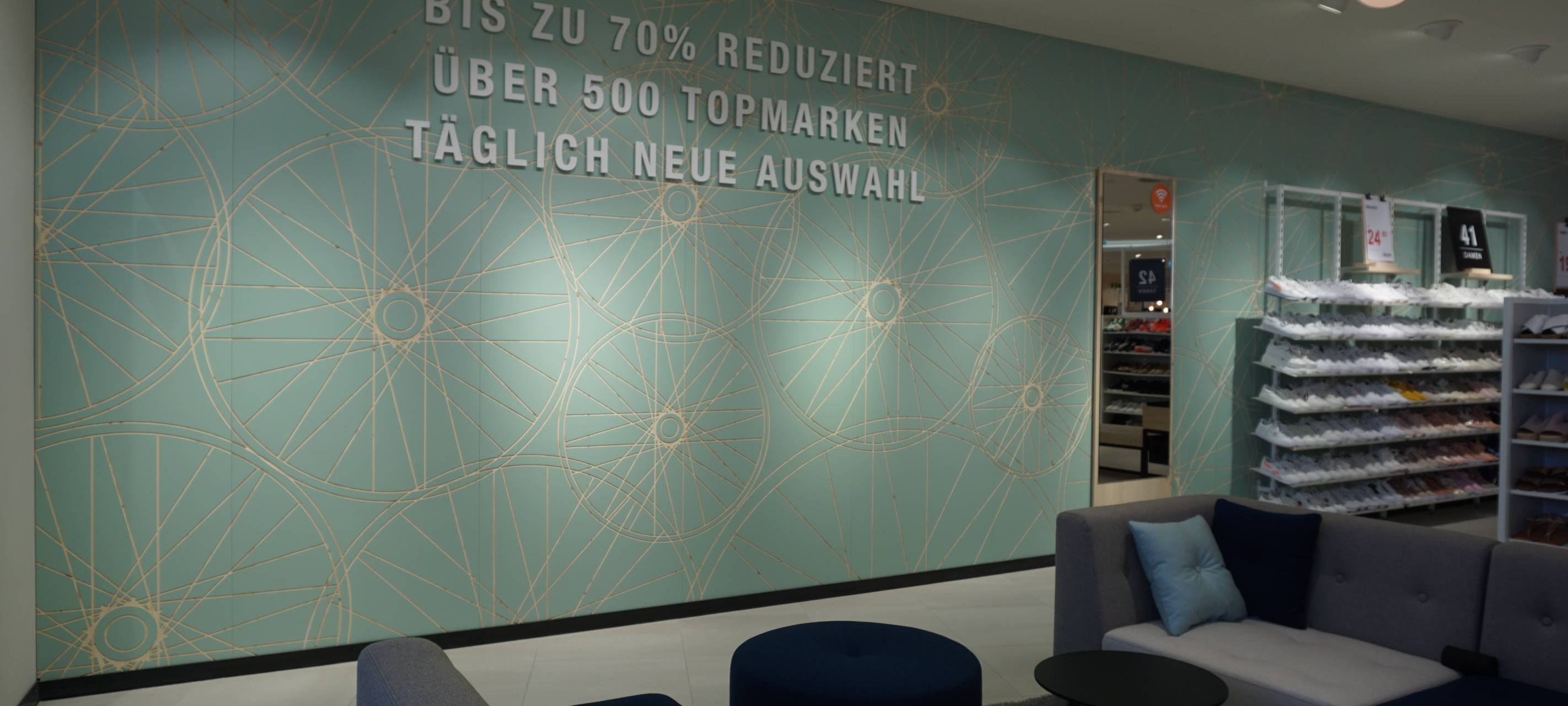 Eröffnung Zalando-Outlet