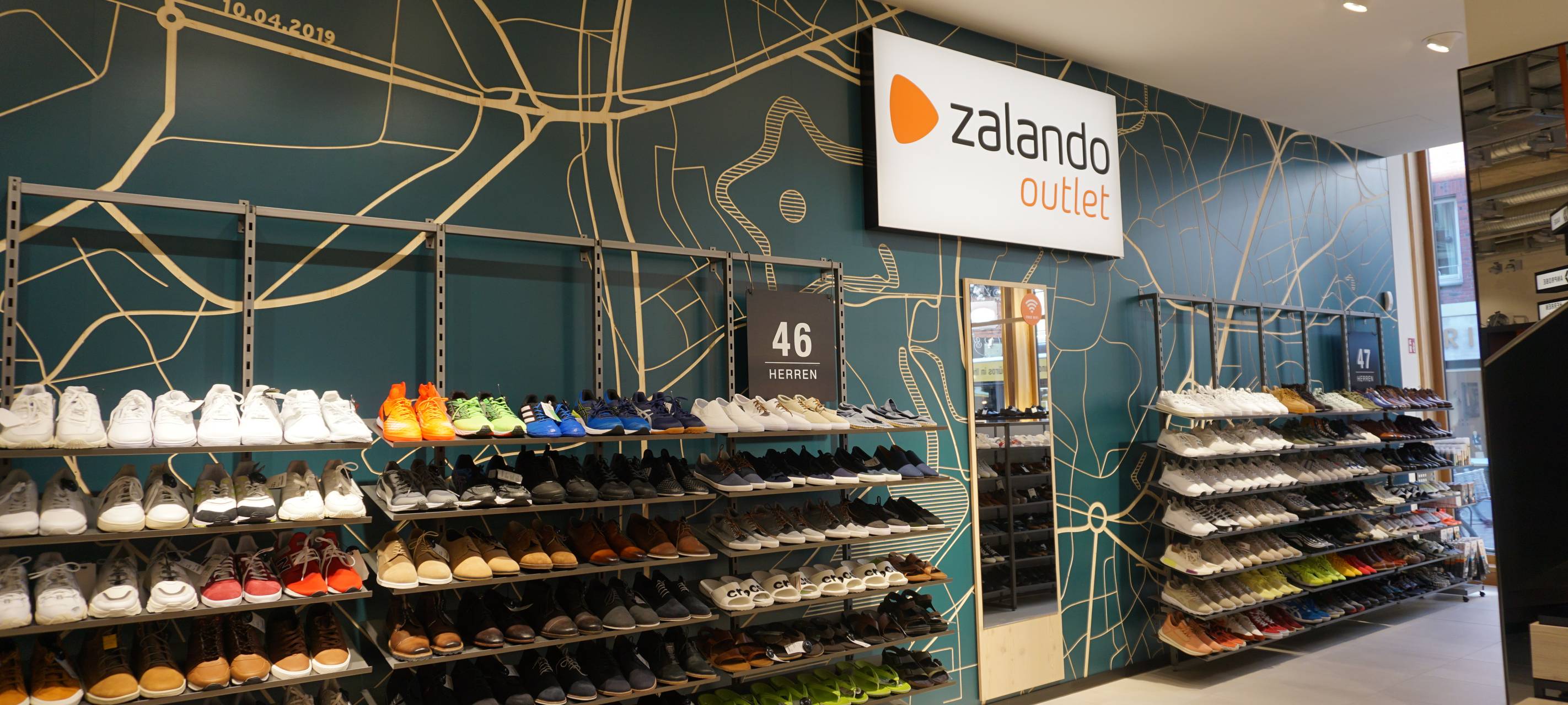 Eröffnung Zalando-Outlet
