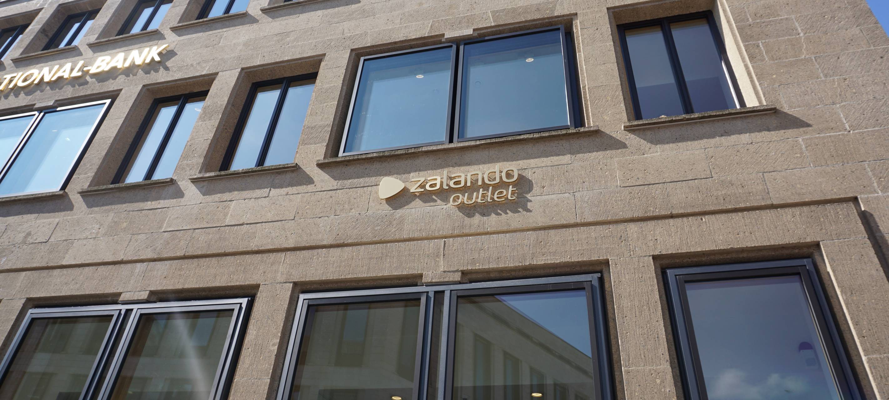 Eröffnung Zalando-Outlet