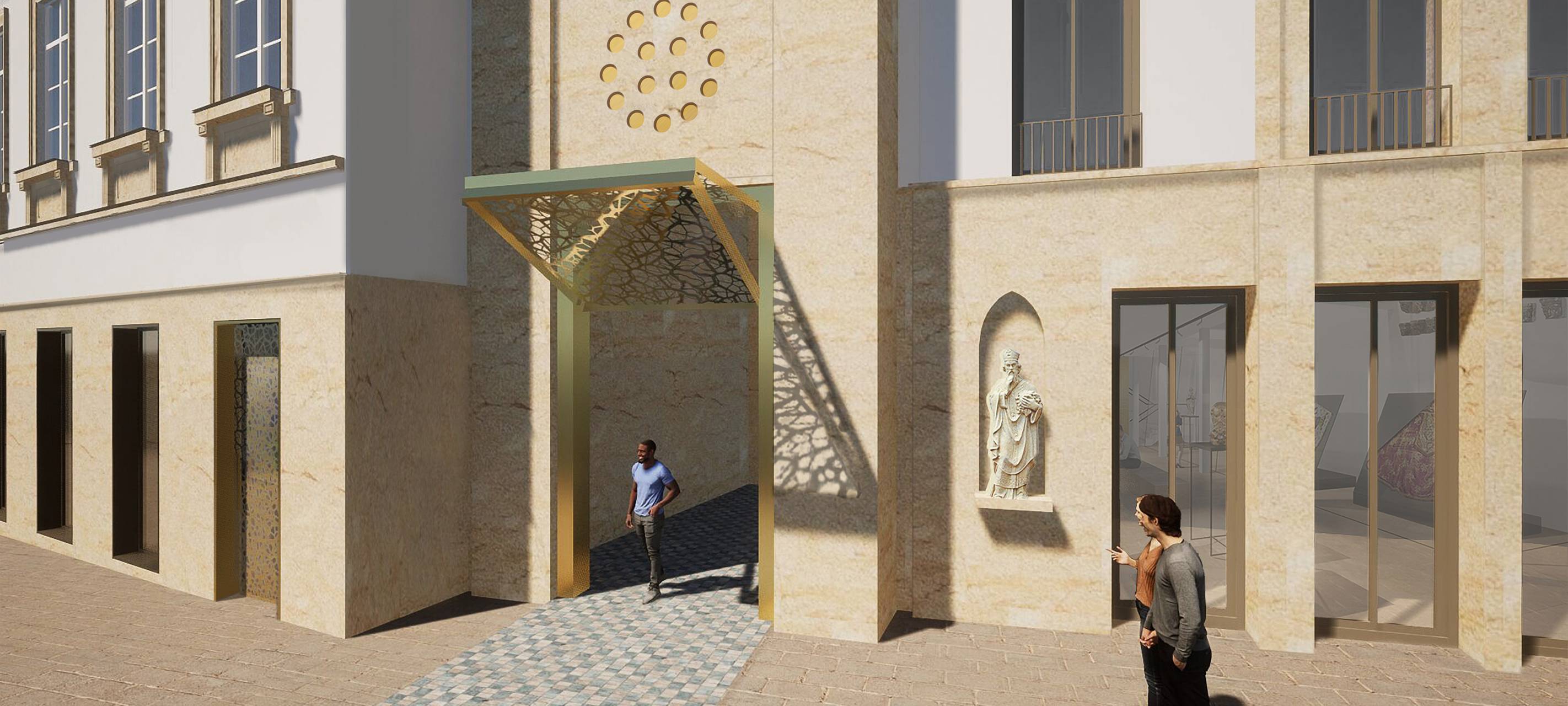 Neubau für Domkammer geplant