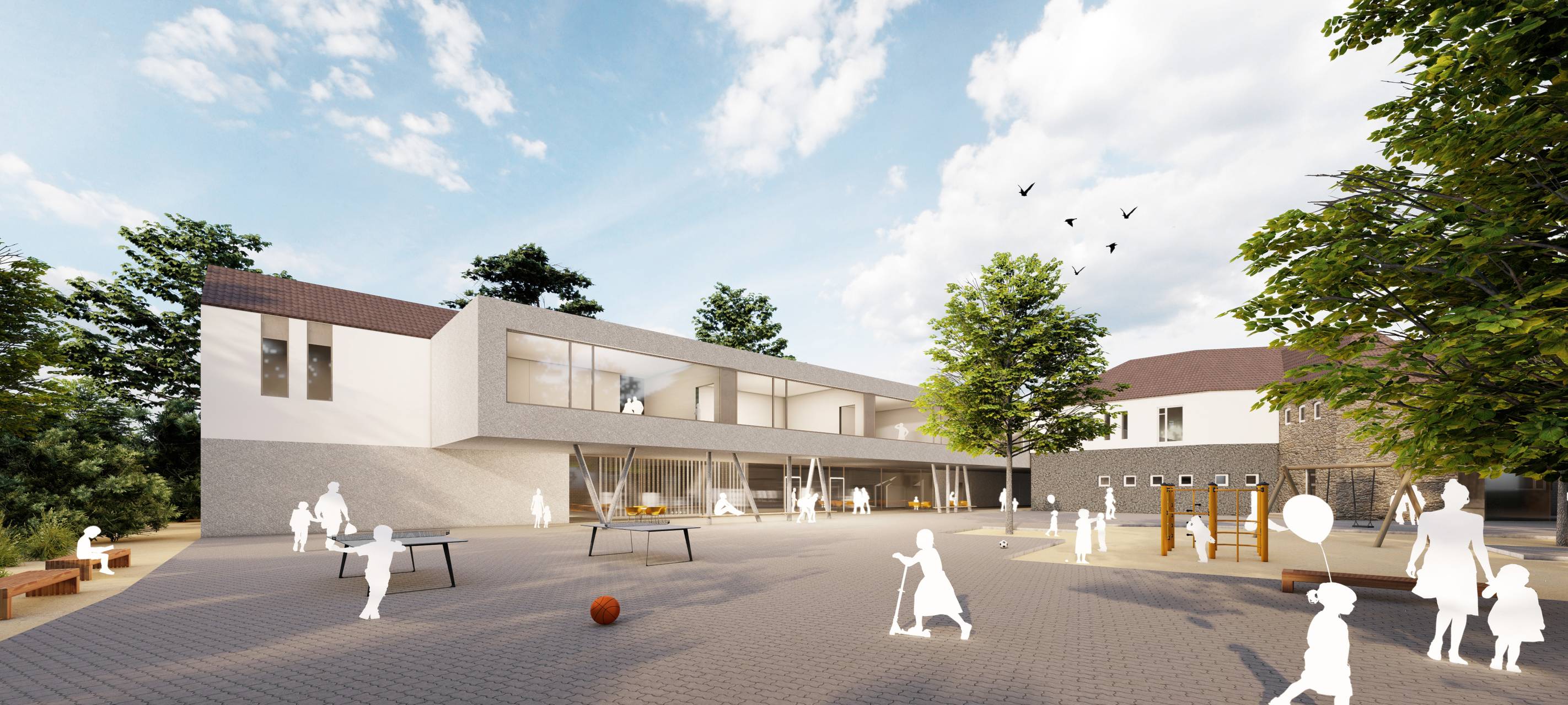 Ausbau Margaretenschule in Mauritz