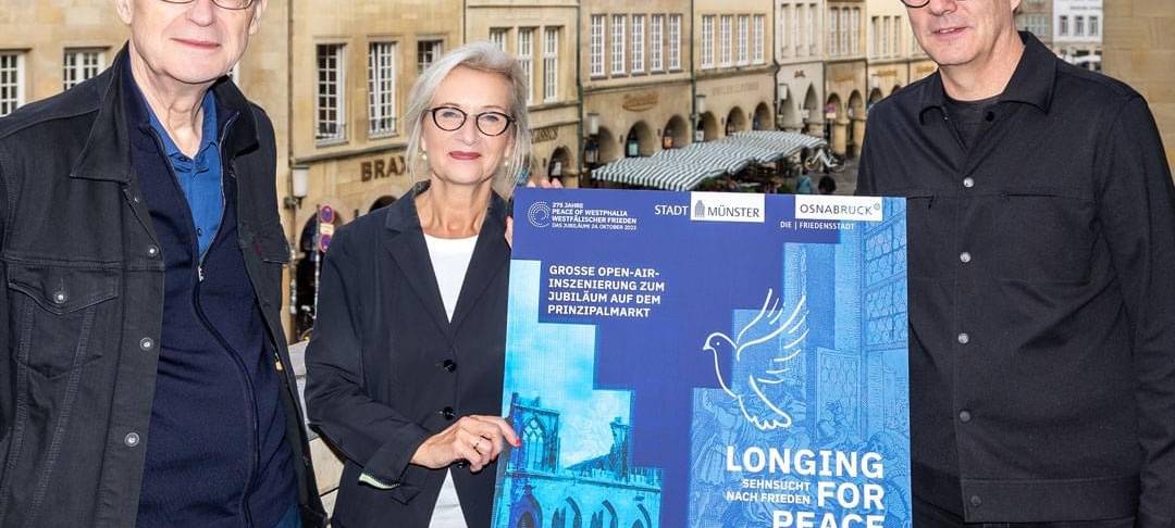 "Longing for Peace - Sehnsucht nach Frieden"
