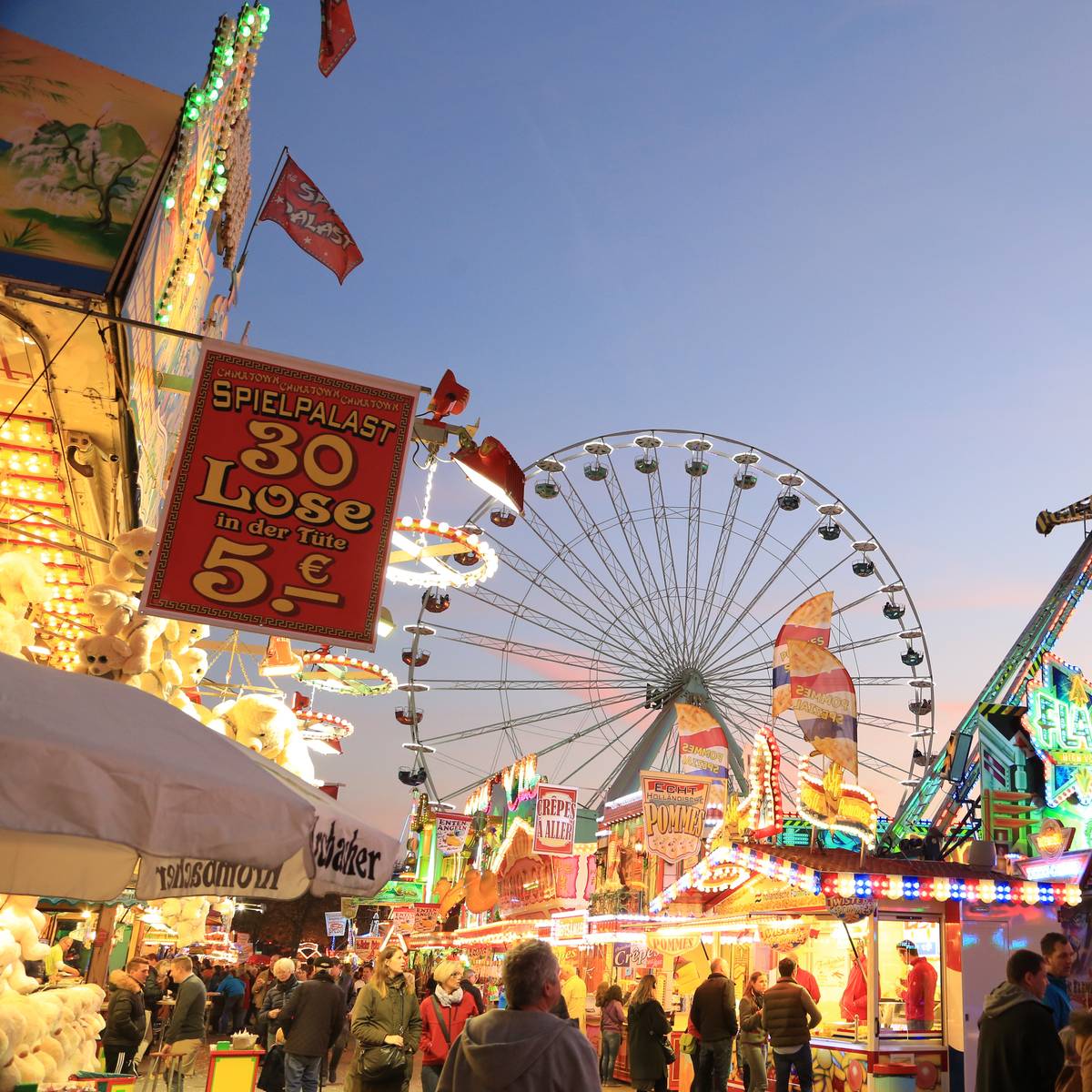 Schausteller ziehen Send-Bilanz - Antenne Münster