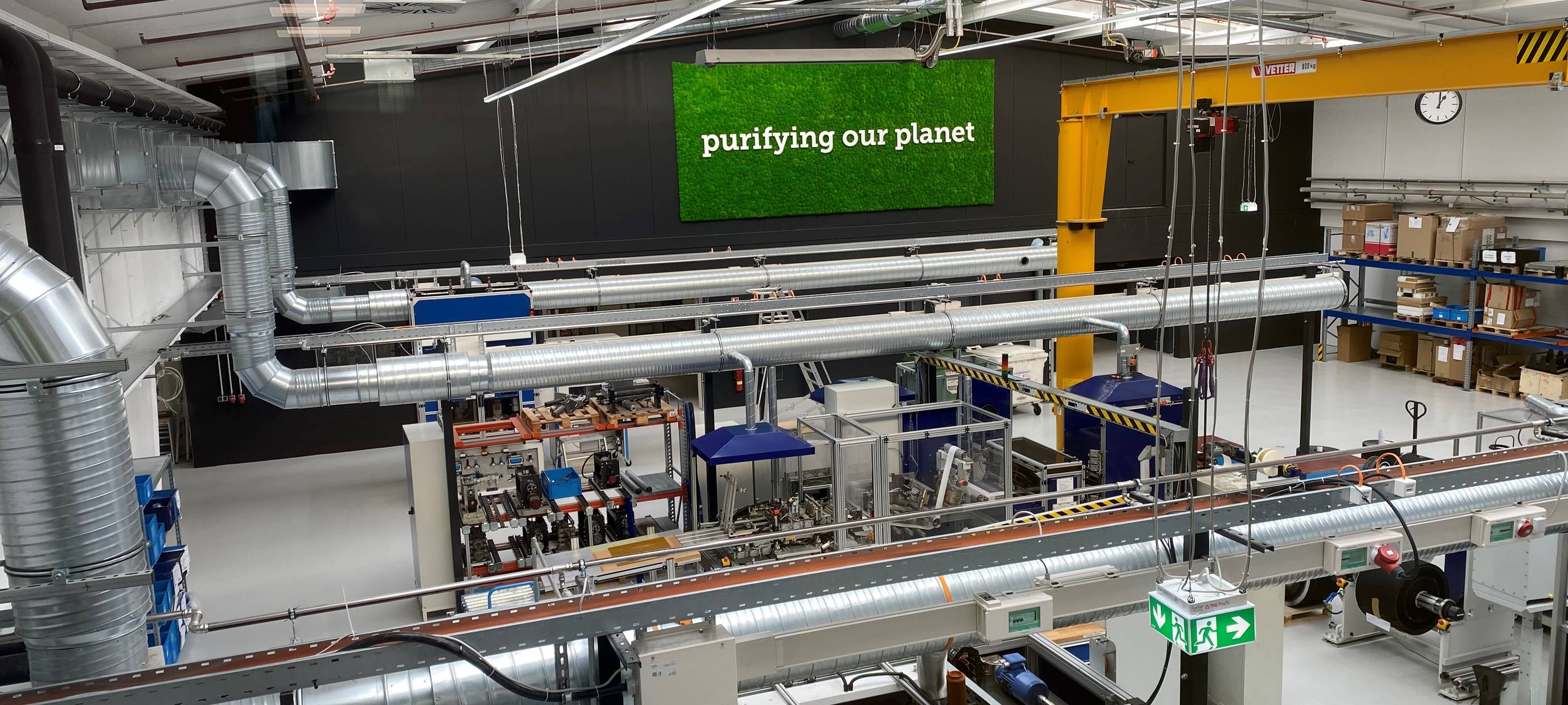 Forschung für Filter bei Hengst