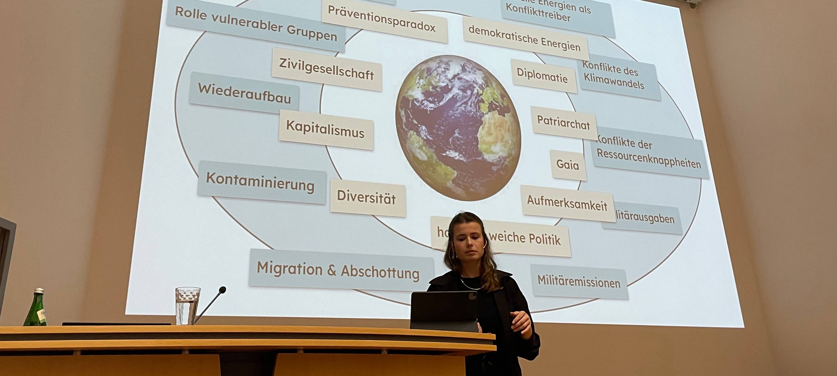 Luisa Neubauer zu Besuch in Münster