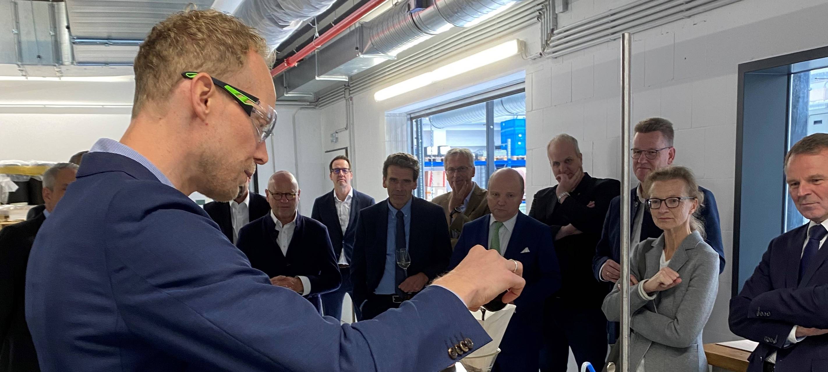 Forschung für Filter bei Hengst