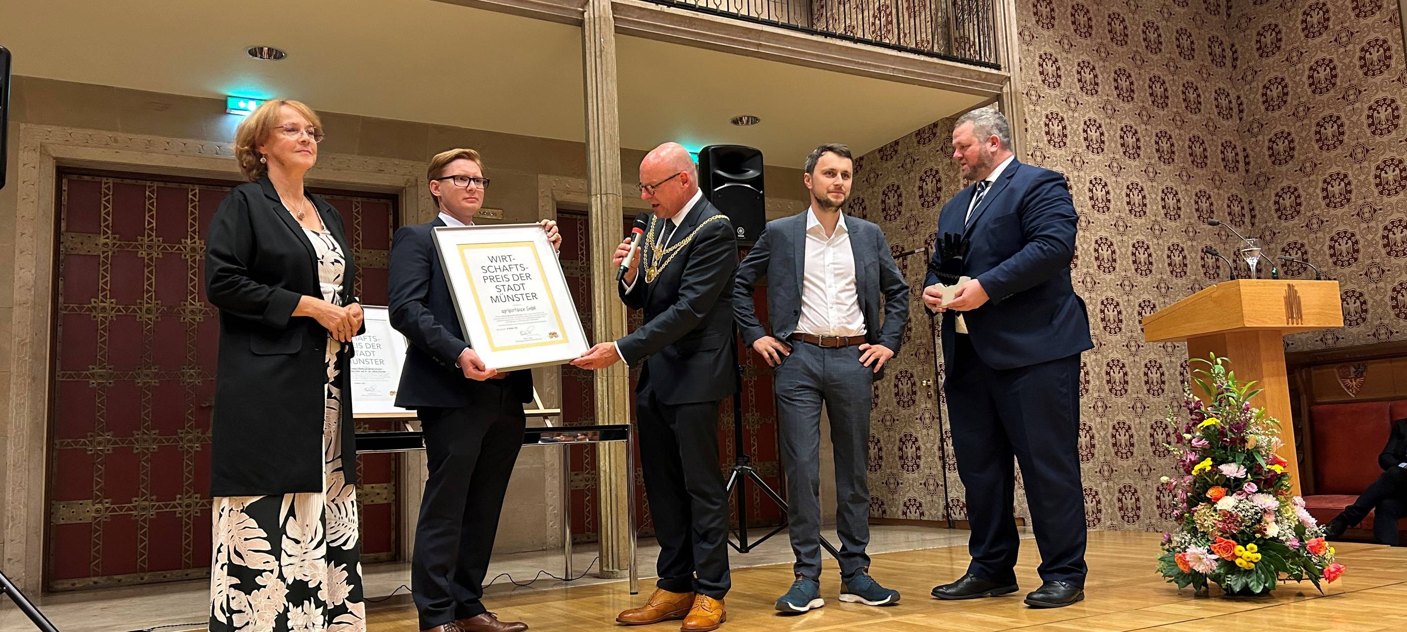 Wirtschaftspreis 2023 an BabyOne