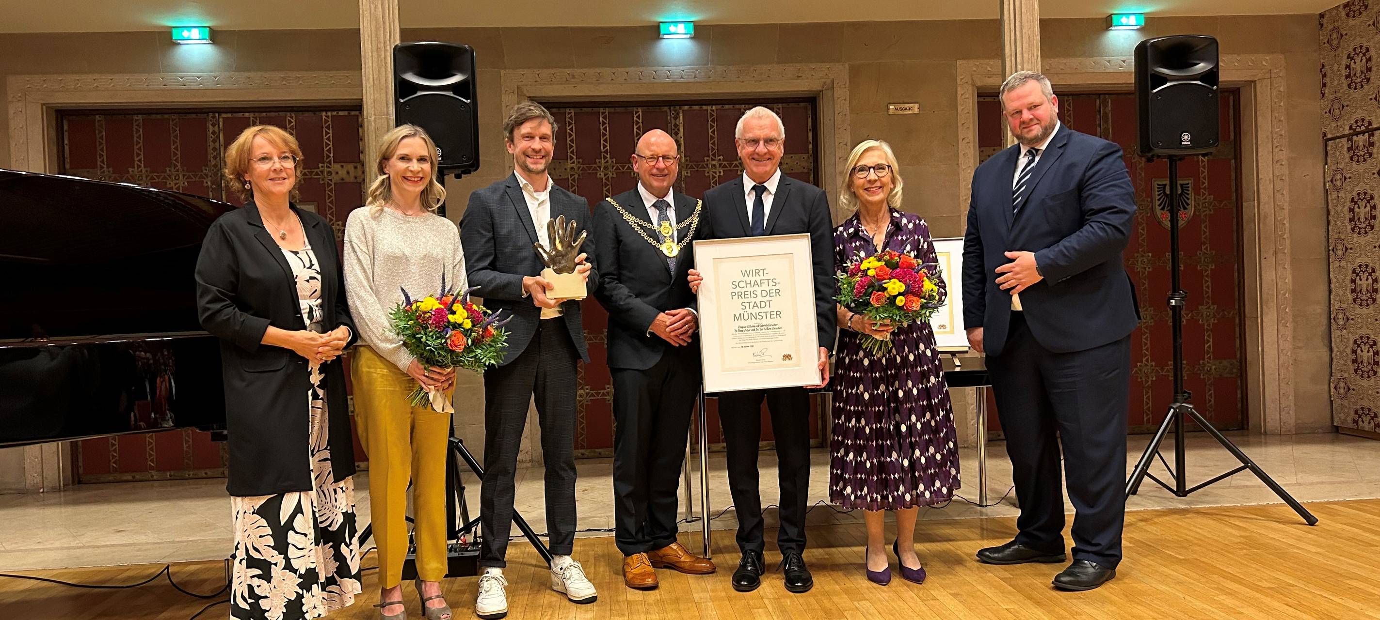 Wirtschaftspreis 2023 an BabyOne