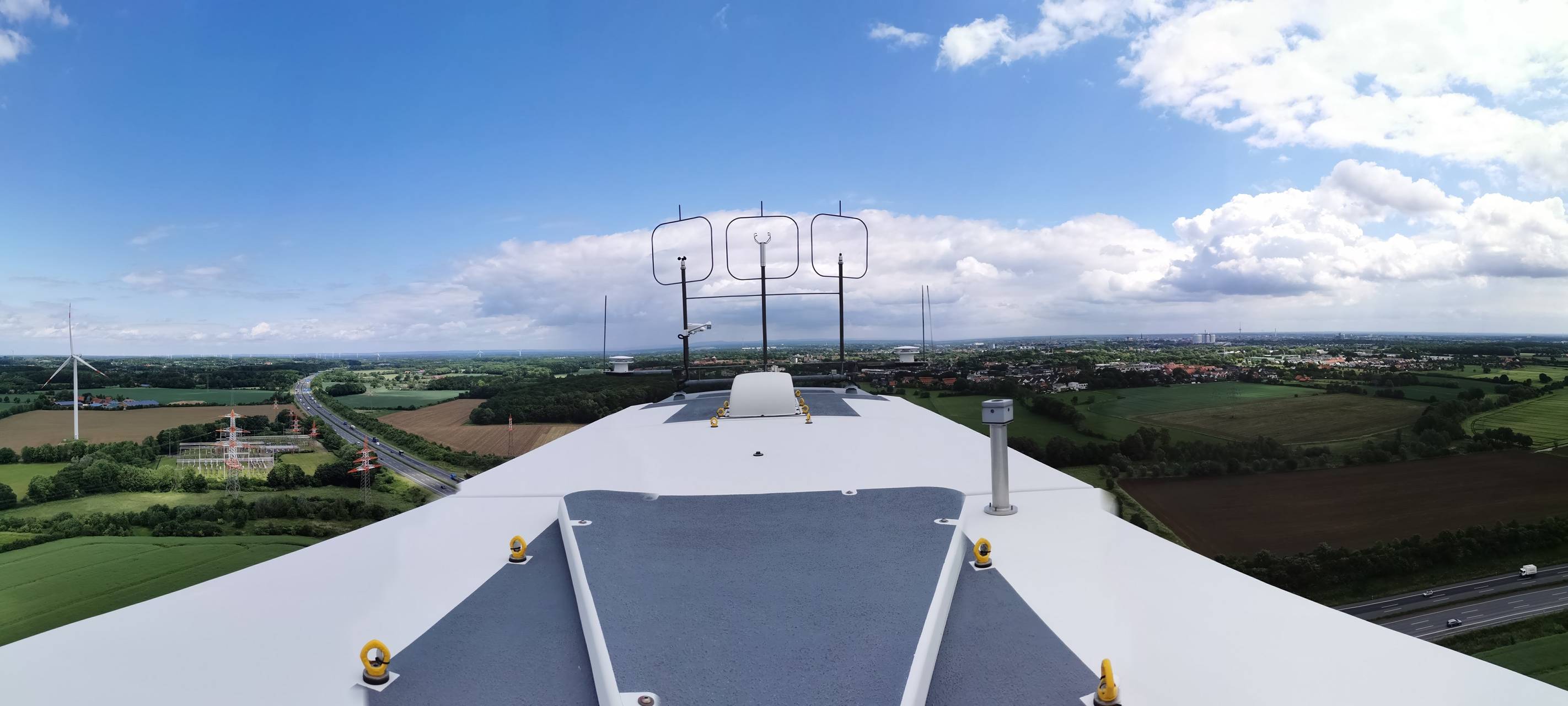 Stadtwerke rüsten Windräder um