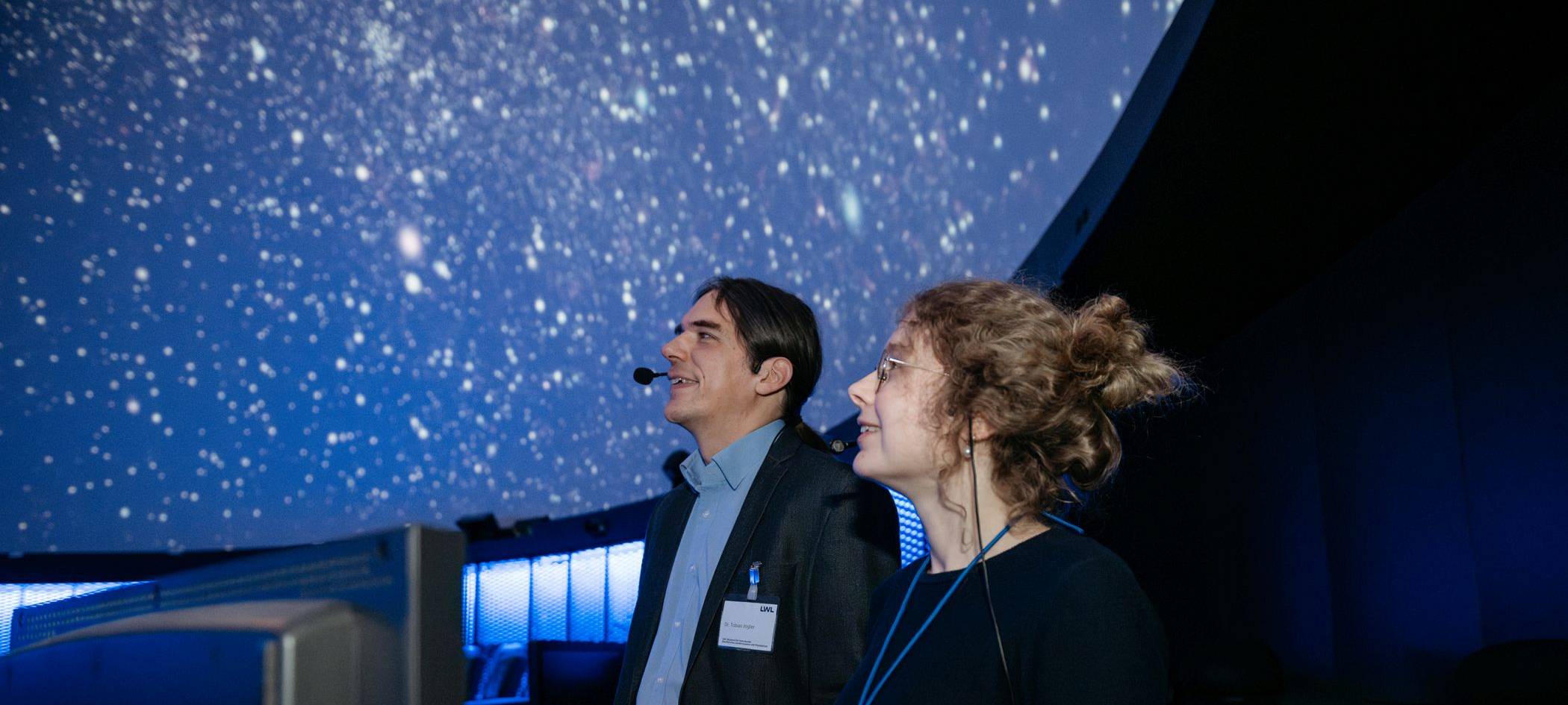 Neue Show im LWL-Planetarium