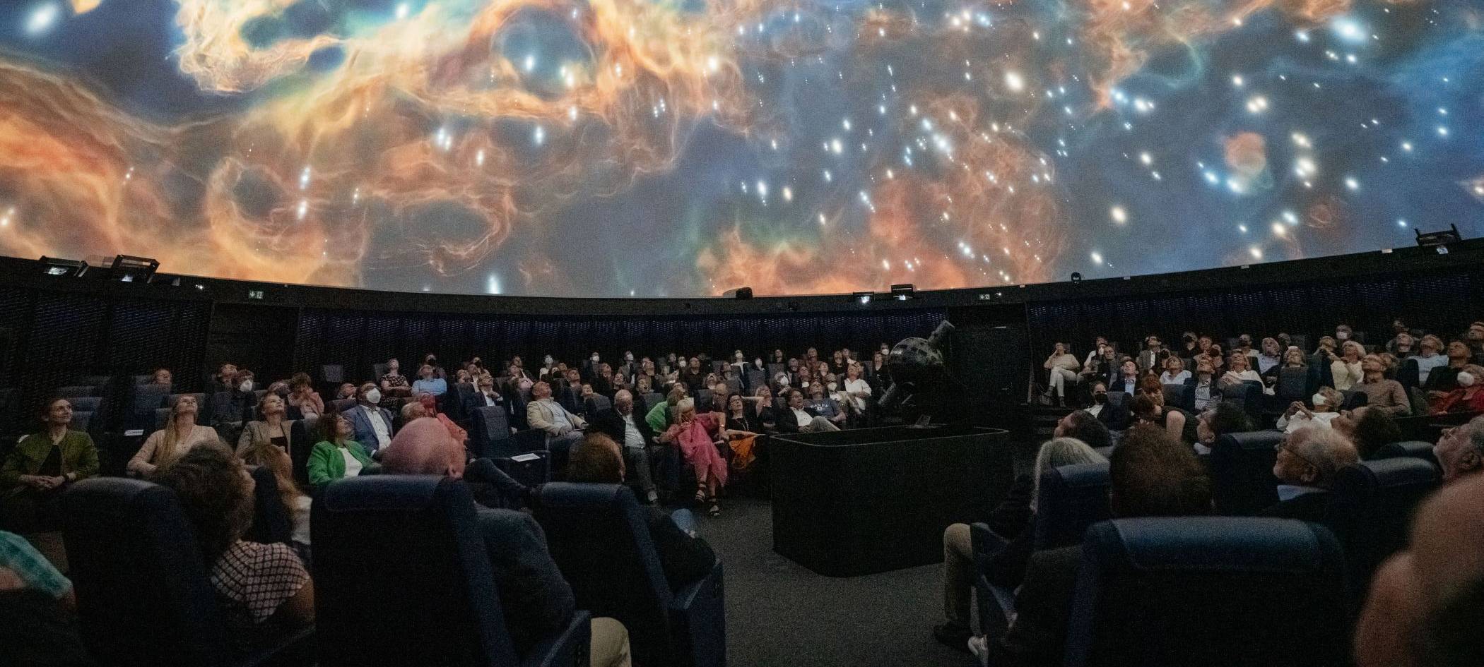 Neue Show im LWL-Planetarium