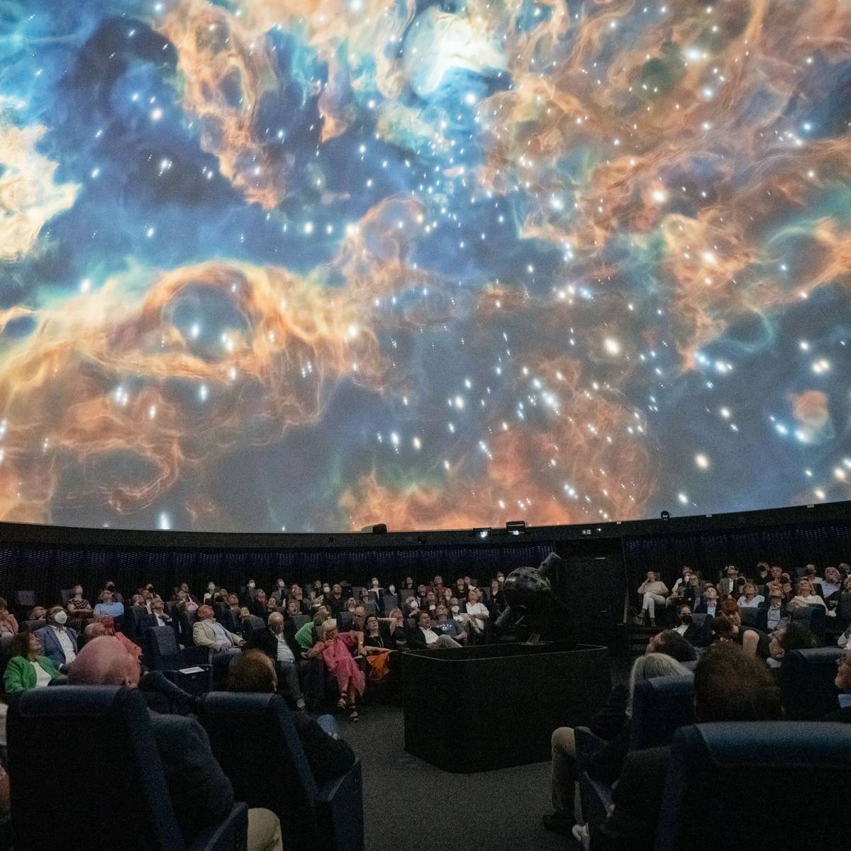 Pertunjukan baru di LWL – Planetarium Antenne Münster Pertunjukan baru di LWL – Planetarium Antenne Münster