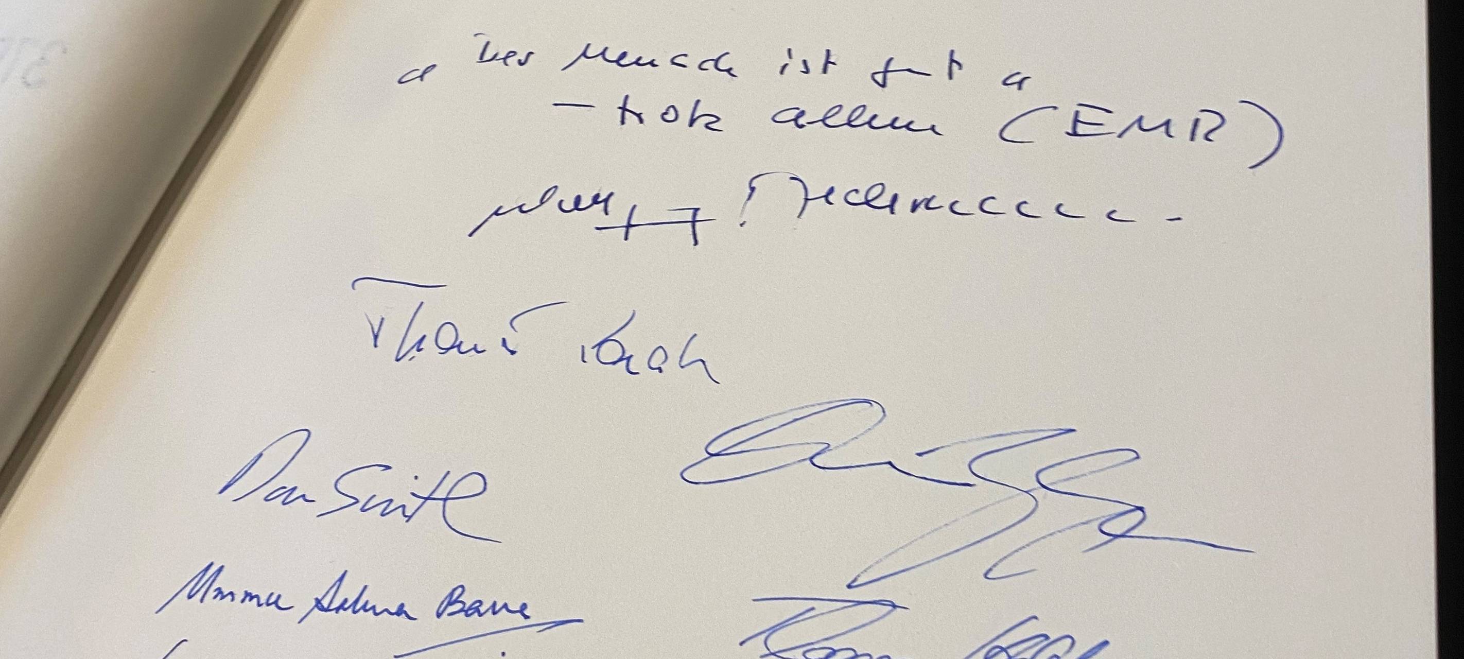 Höhepunkt des Jubiläumsjahres